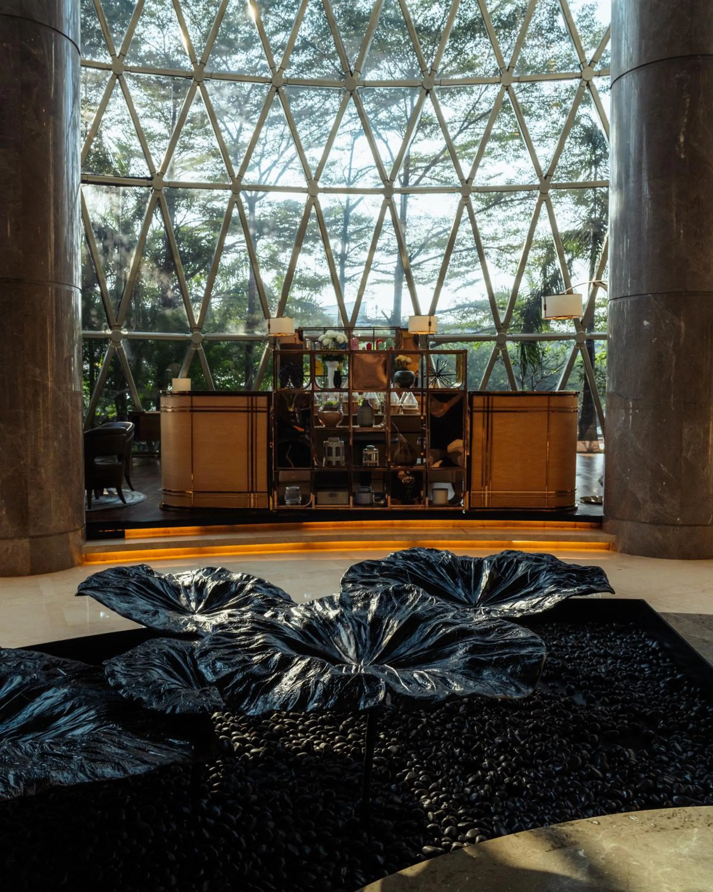 Property building in JW Marriott Hotel Kolkata