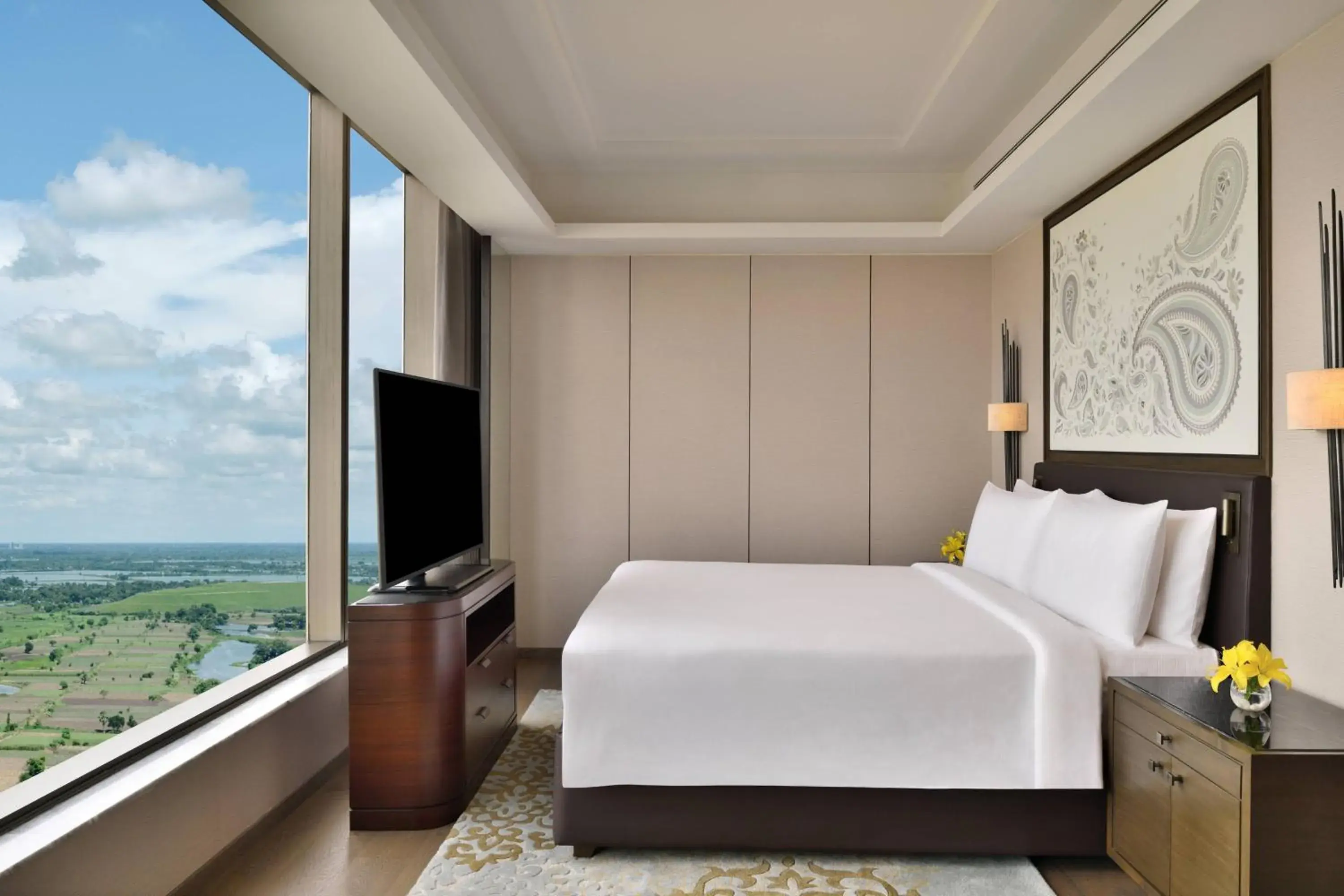 Executive Suite with Executive Lounge Access & Two way Airport Transfer - single occupancy in JW Marriott Hotel Kolkata Executive Suite with Executive Lounge Access & Two way Airport Transfer - single occupancy in JW Marriott Hotel Kolkata