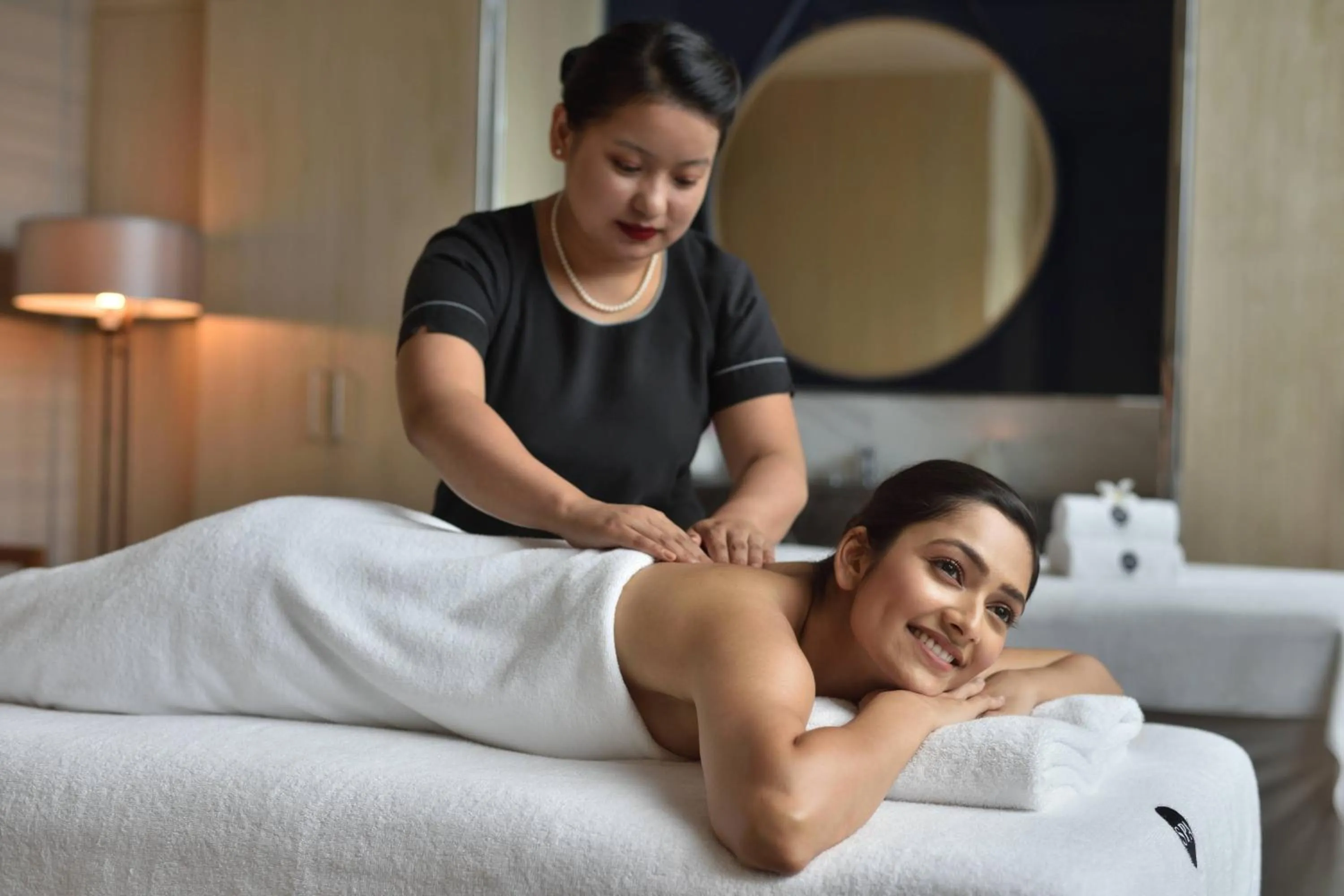 Spa and wellness centre/facilities in JW Marriott Hotel Kolkata