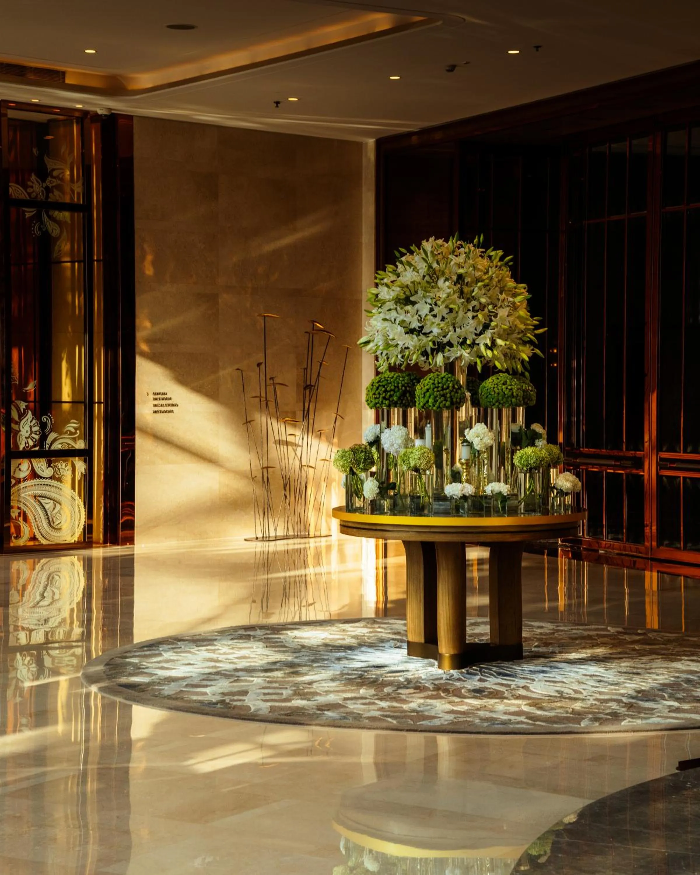 Property building in JW Marriott Hotel Kolkata