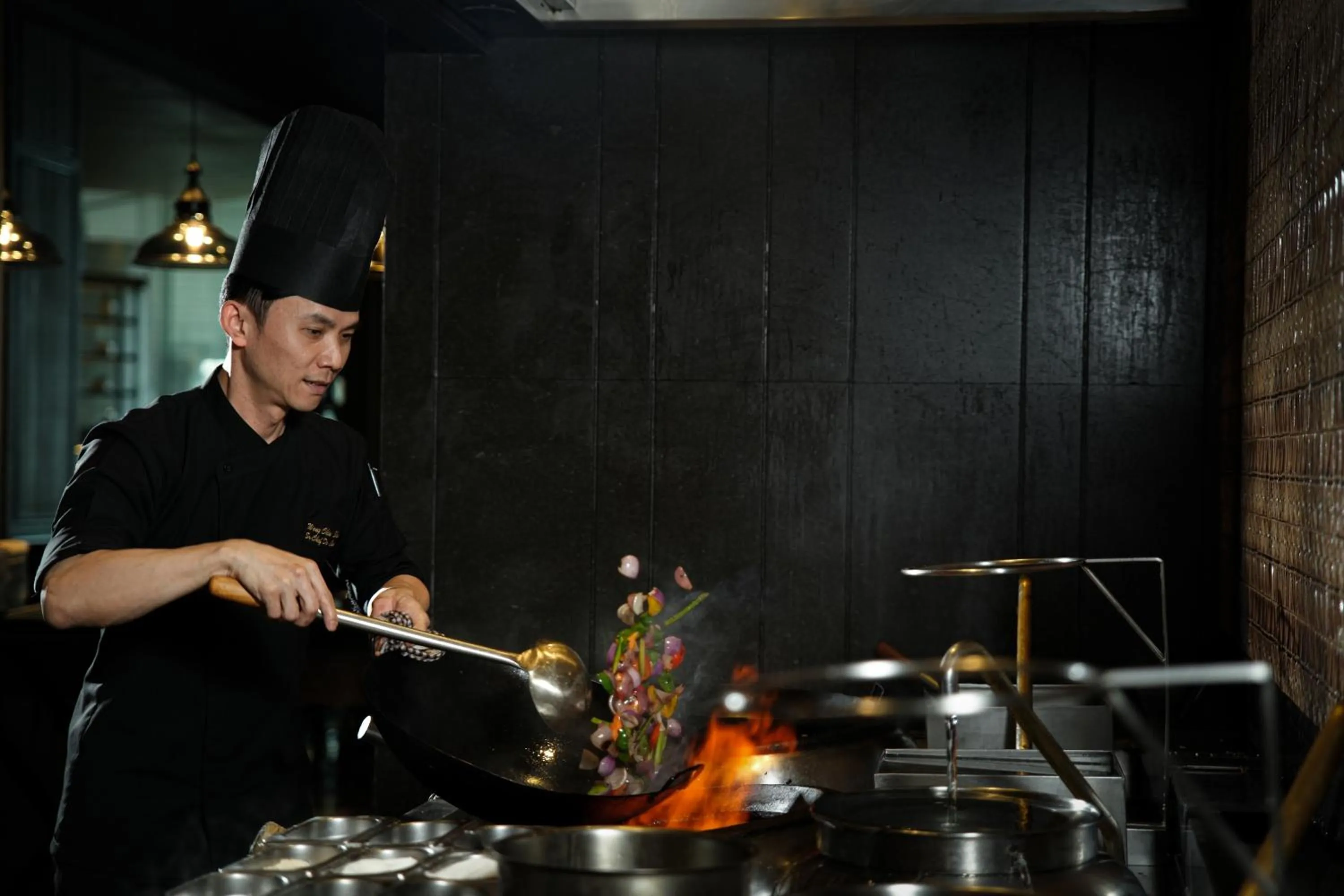 Staff in JW Marriott Hotel Kolkata