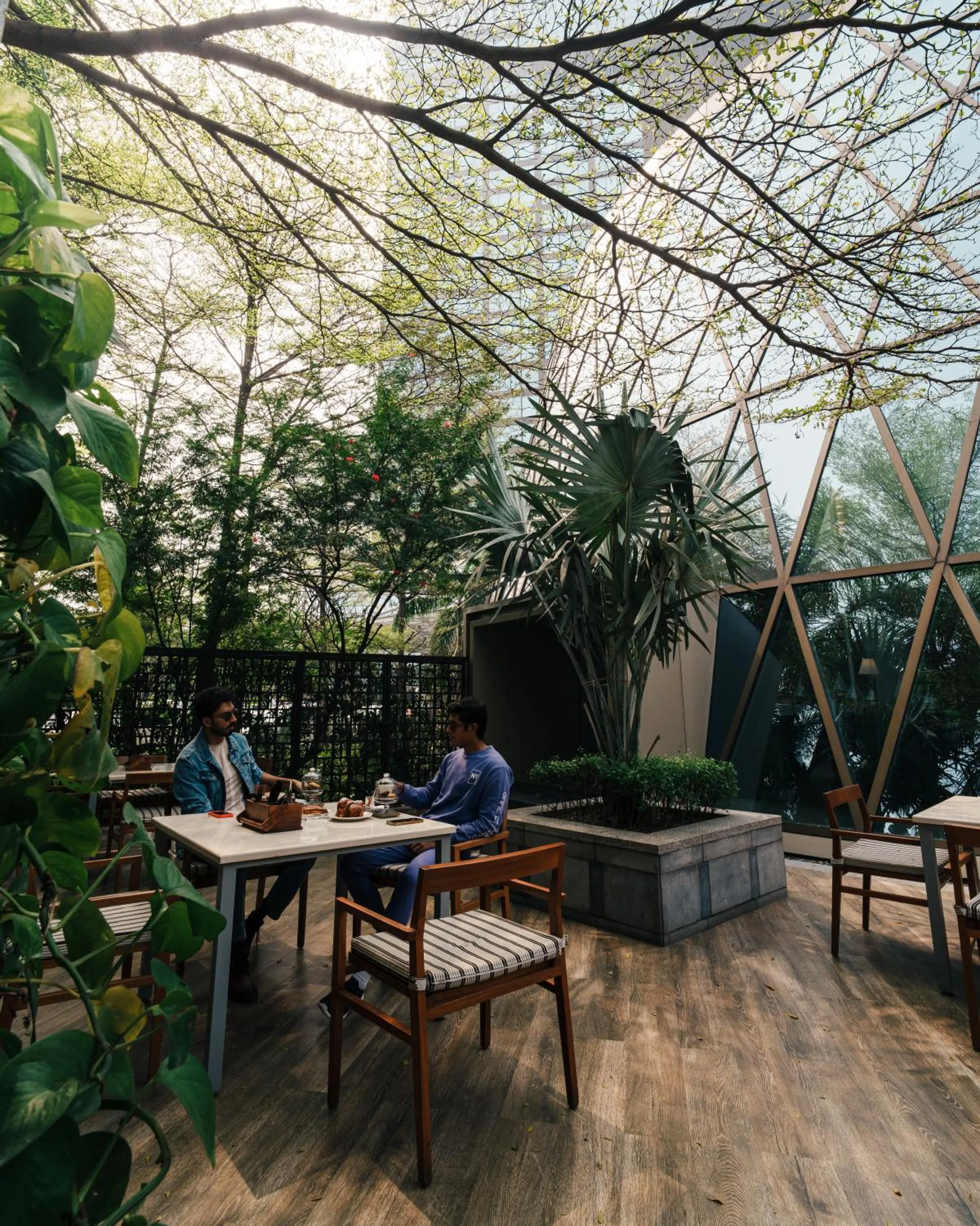 Lounge or bar in JW Marriott Hotel Kolkata