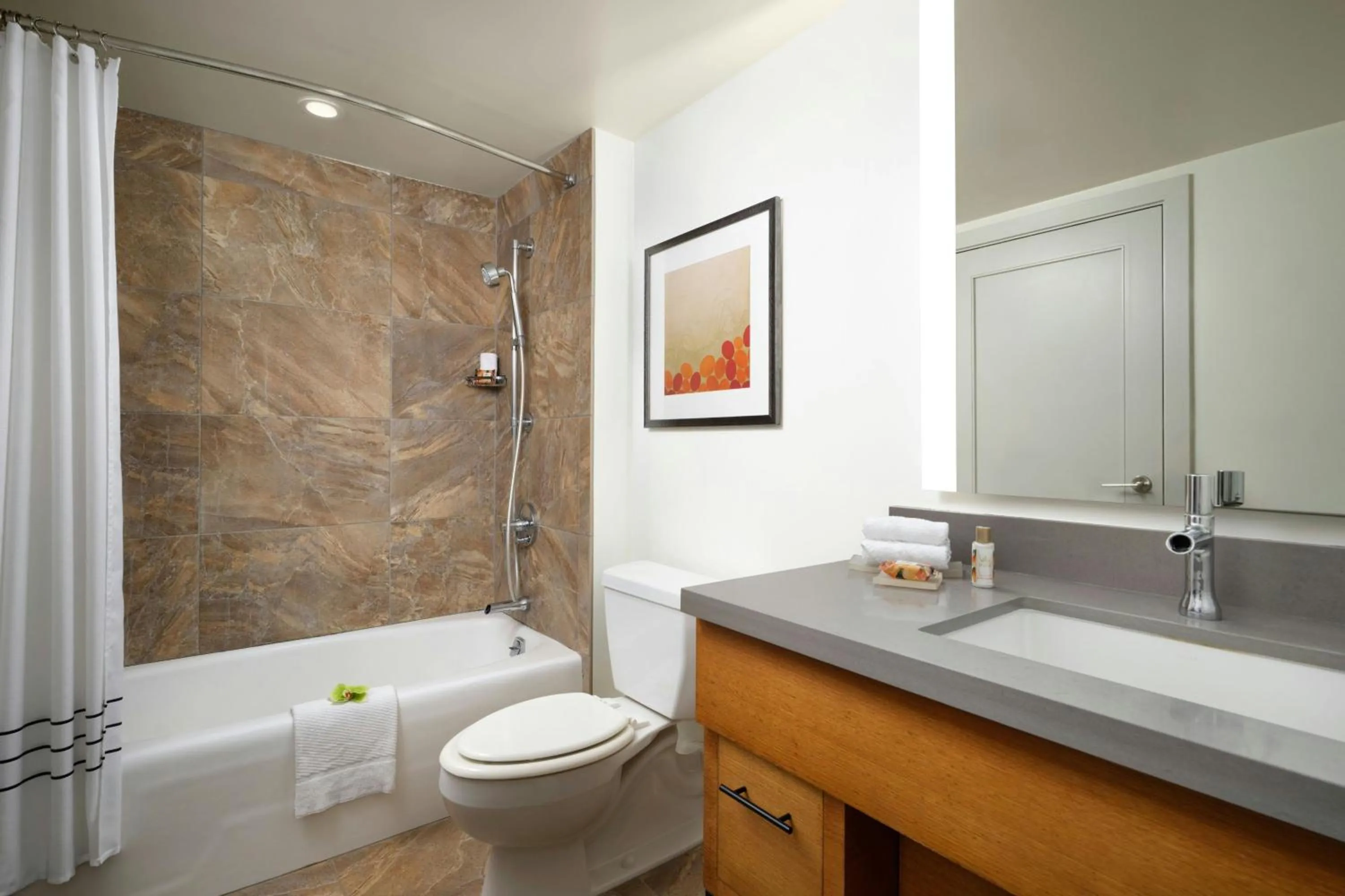 Bathroom in Marriott’s Waikoloa Ocean Club