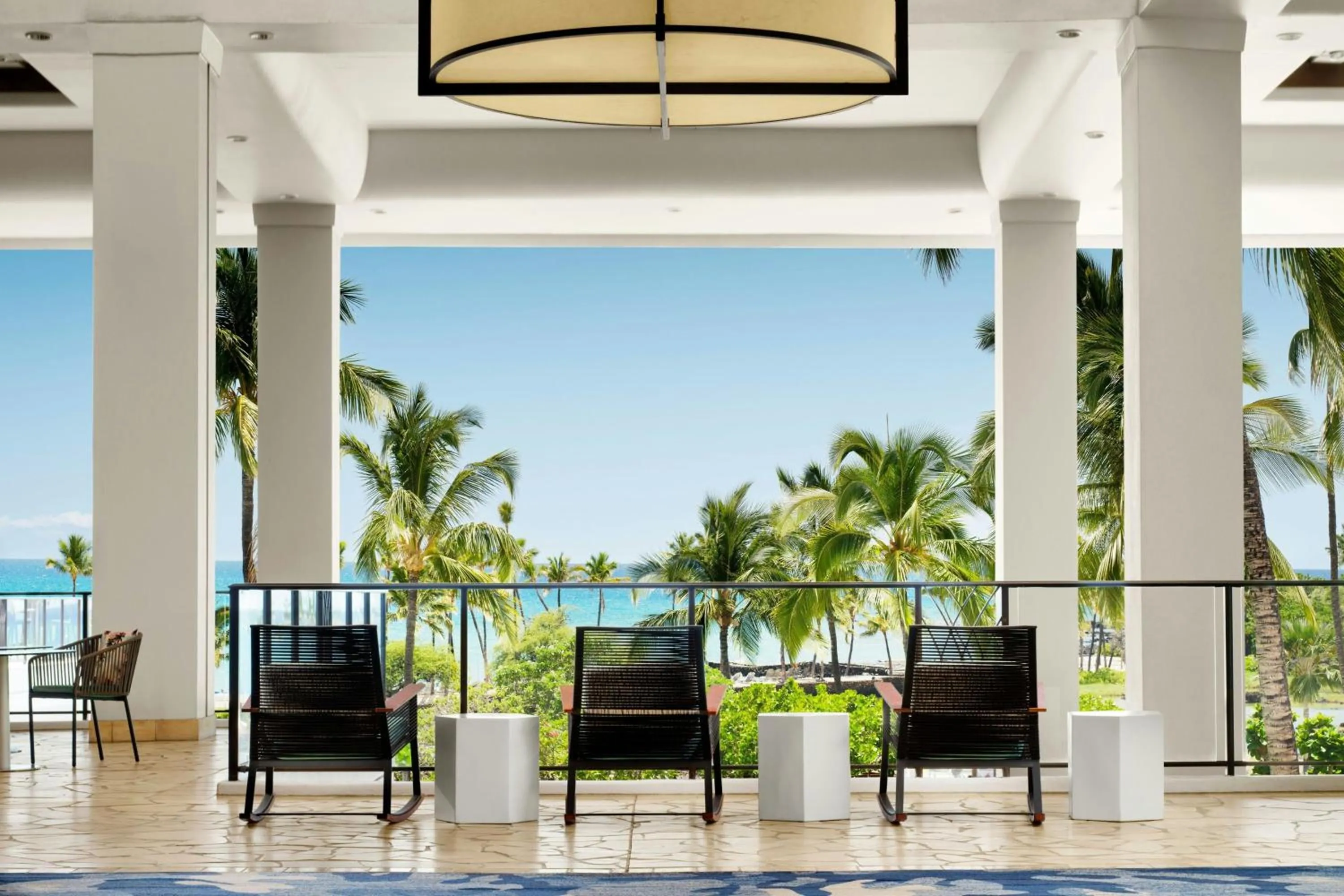 Lobby or reception in Marriott’s Waikoloa Ocean Club
