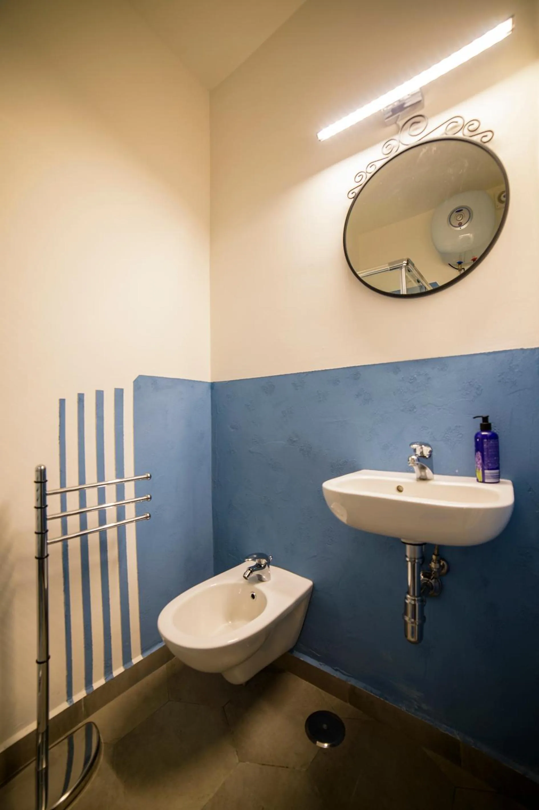 Bathroom in Marghaerita B&B