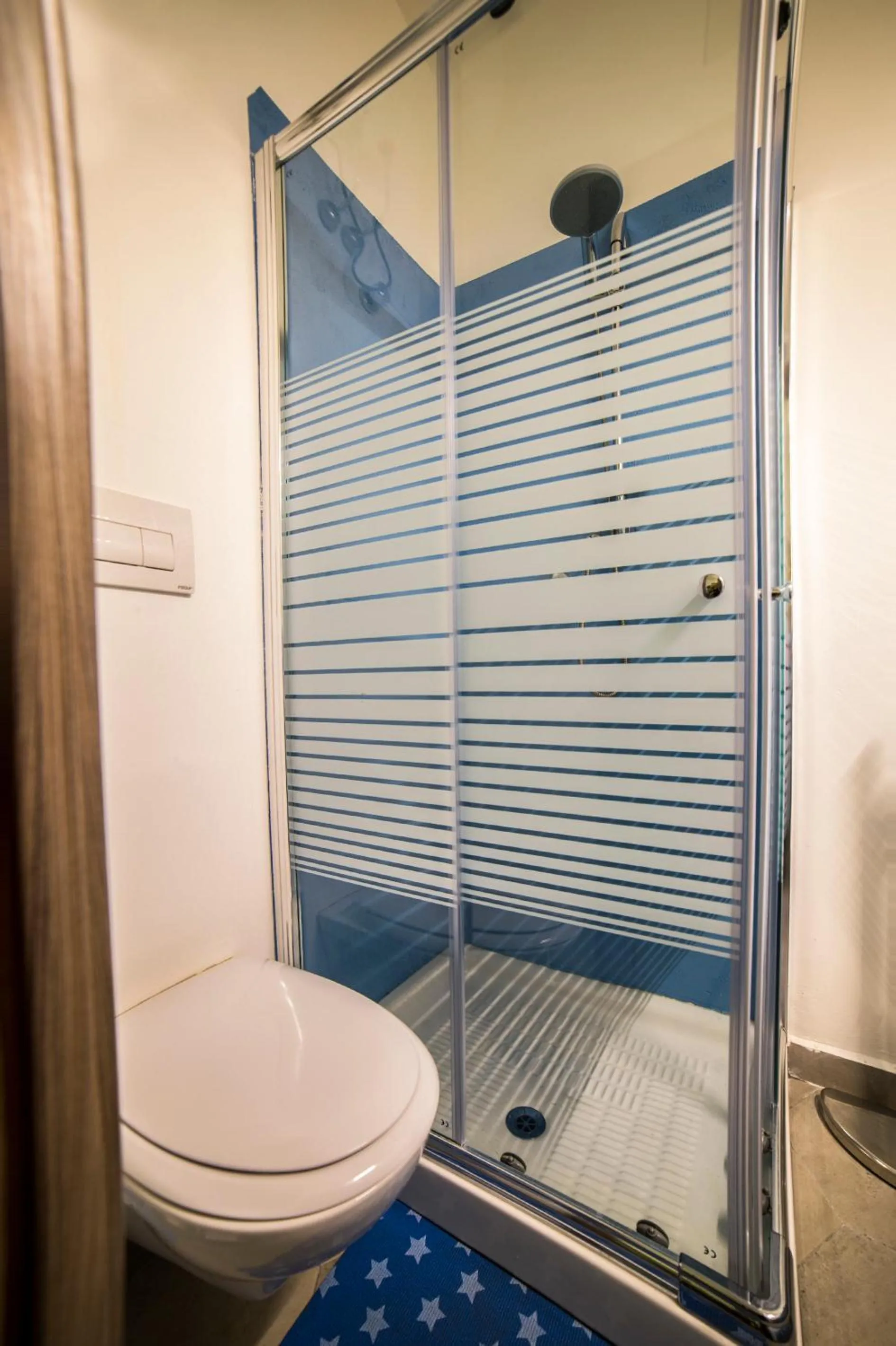 Shower in Marghaerita B&B