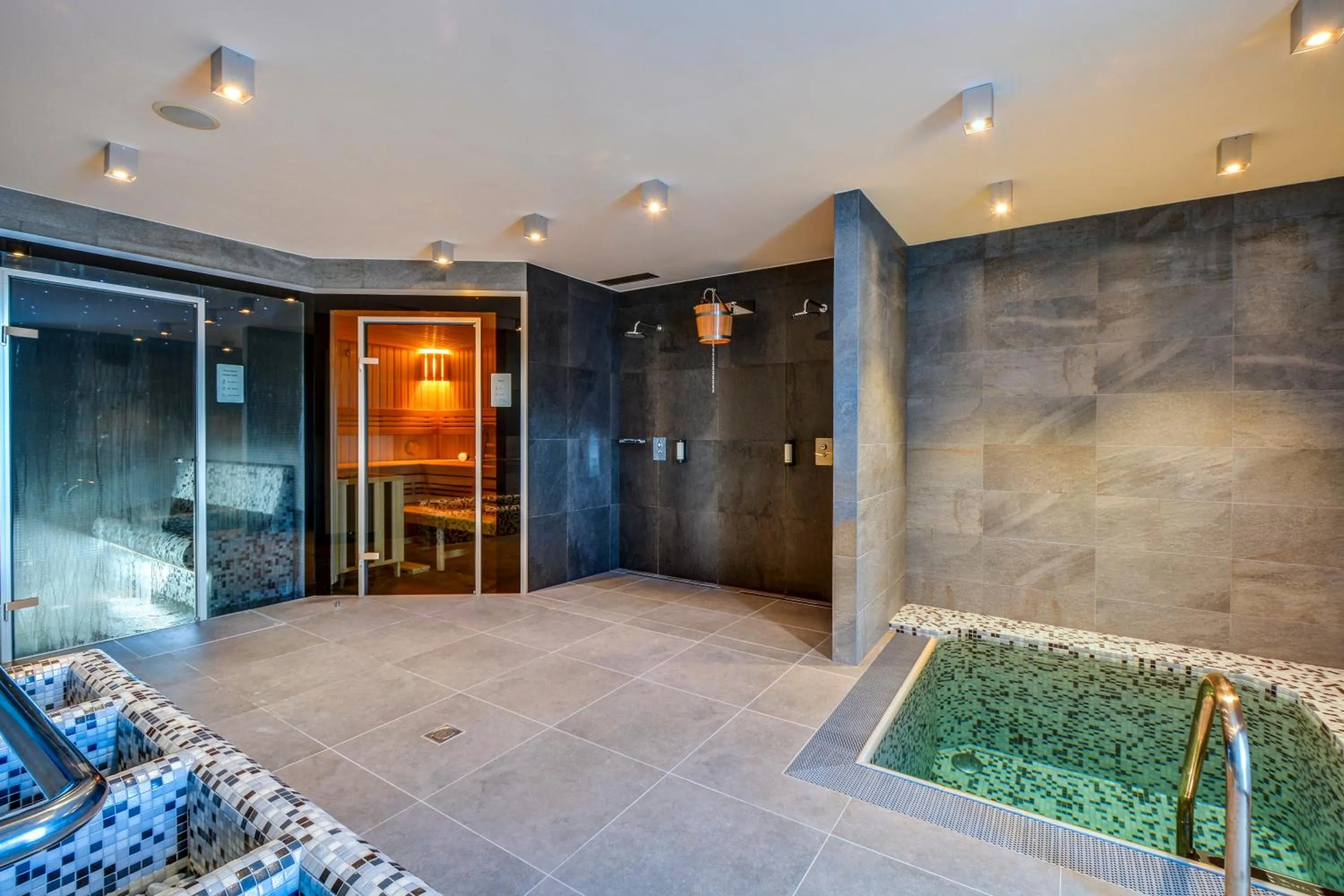 Sauna in Amenity Hotel & Resort Špindlerův Mlýn