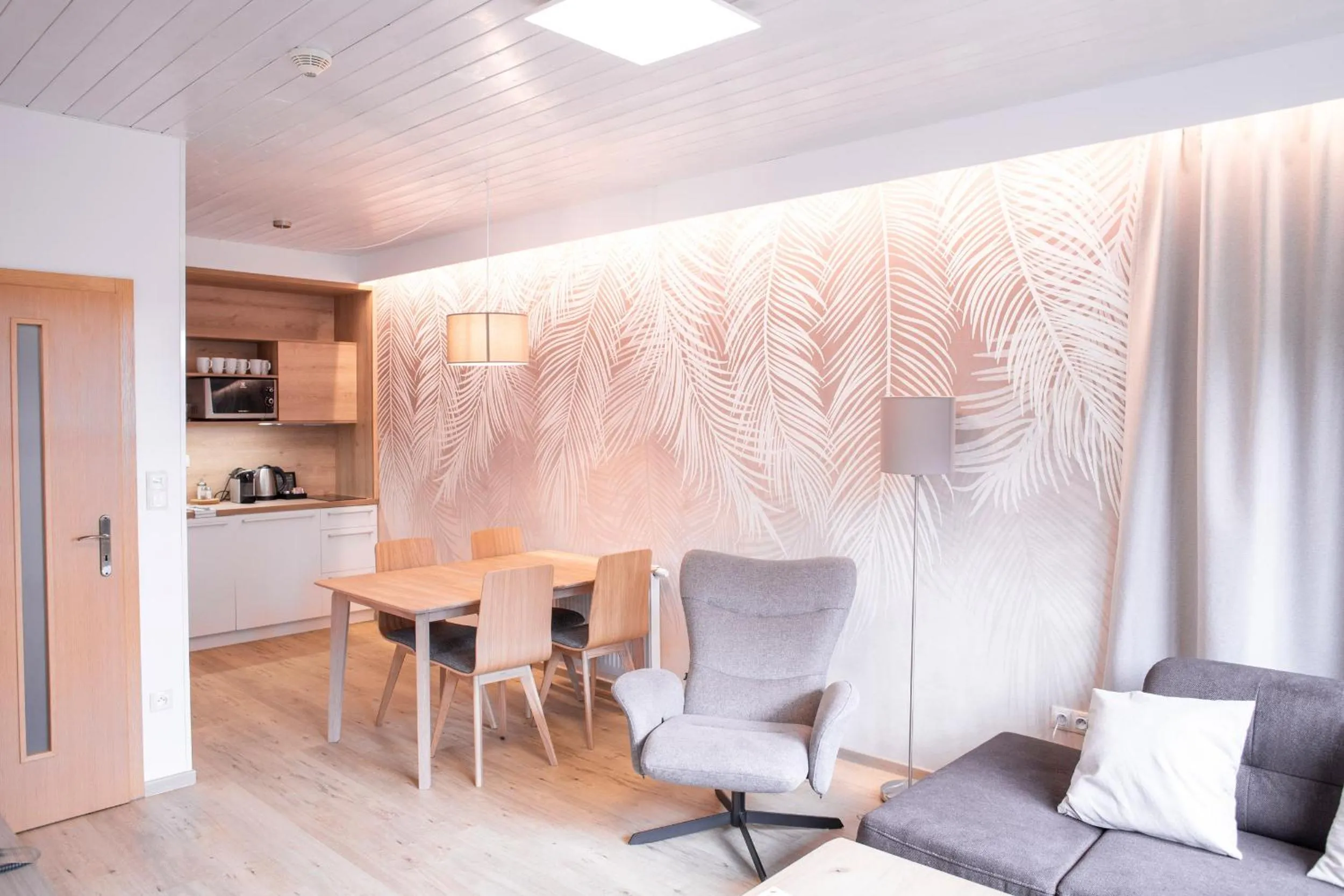 Kitchen or kitchenette in Amenity Hotel & Resort Špindlerův Mlýn