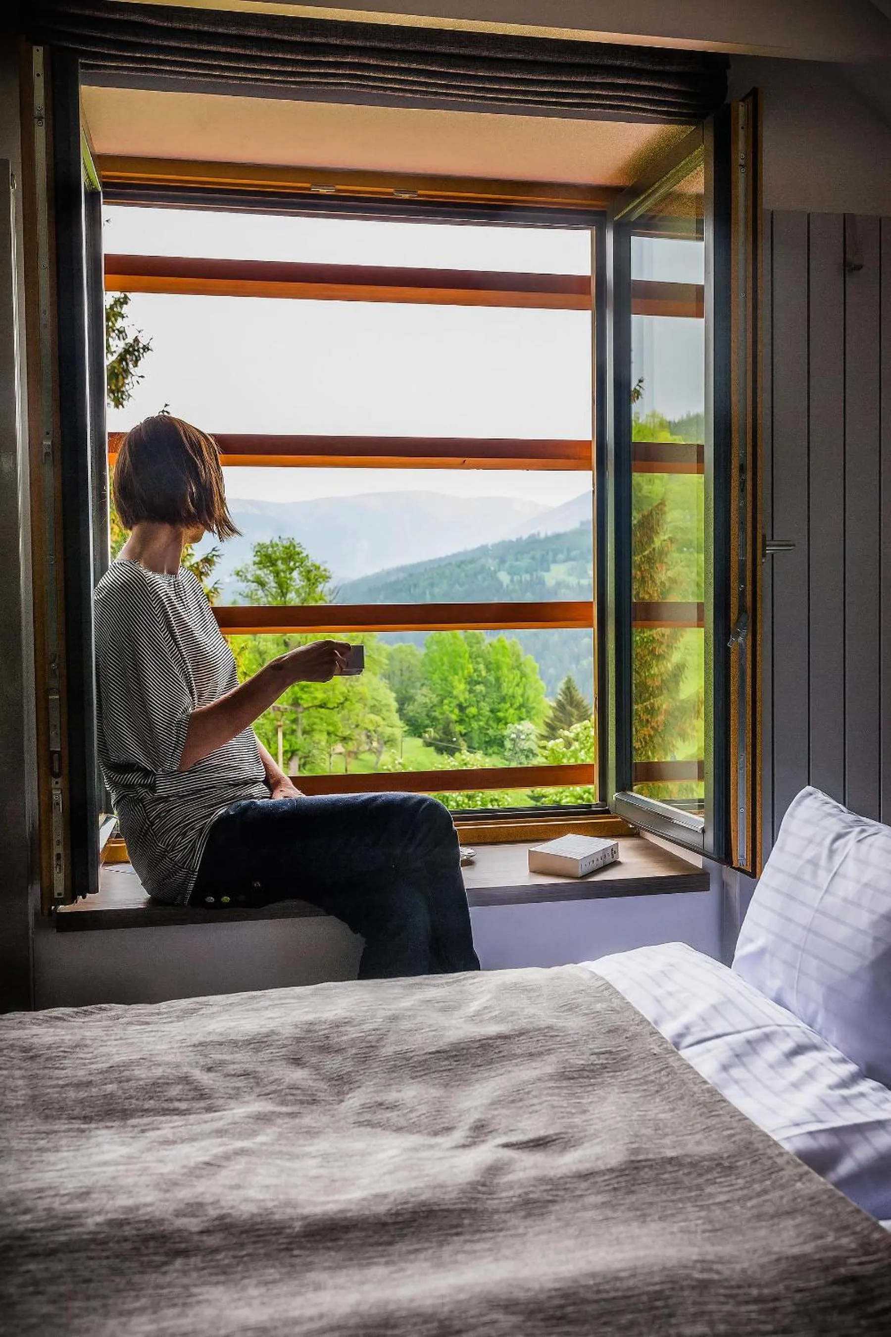 Bed in Amenity Hotel & Resort Špindlerův Mlýn