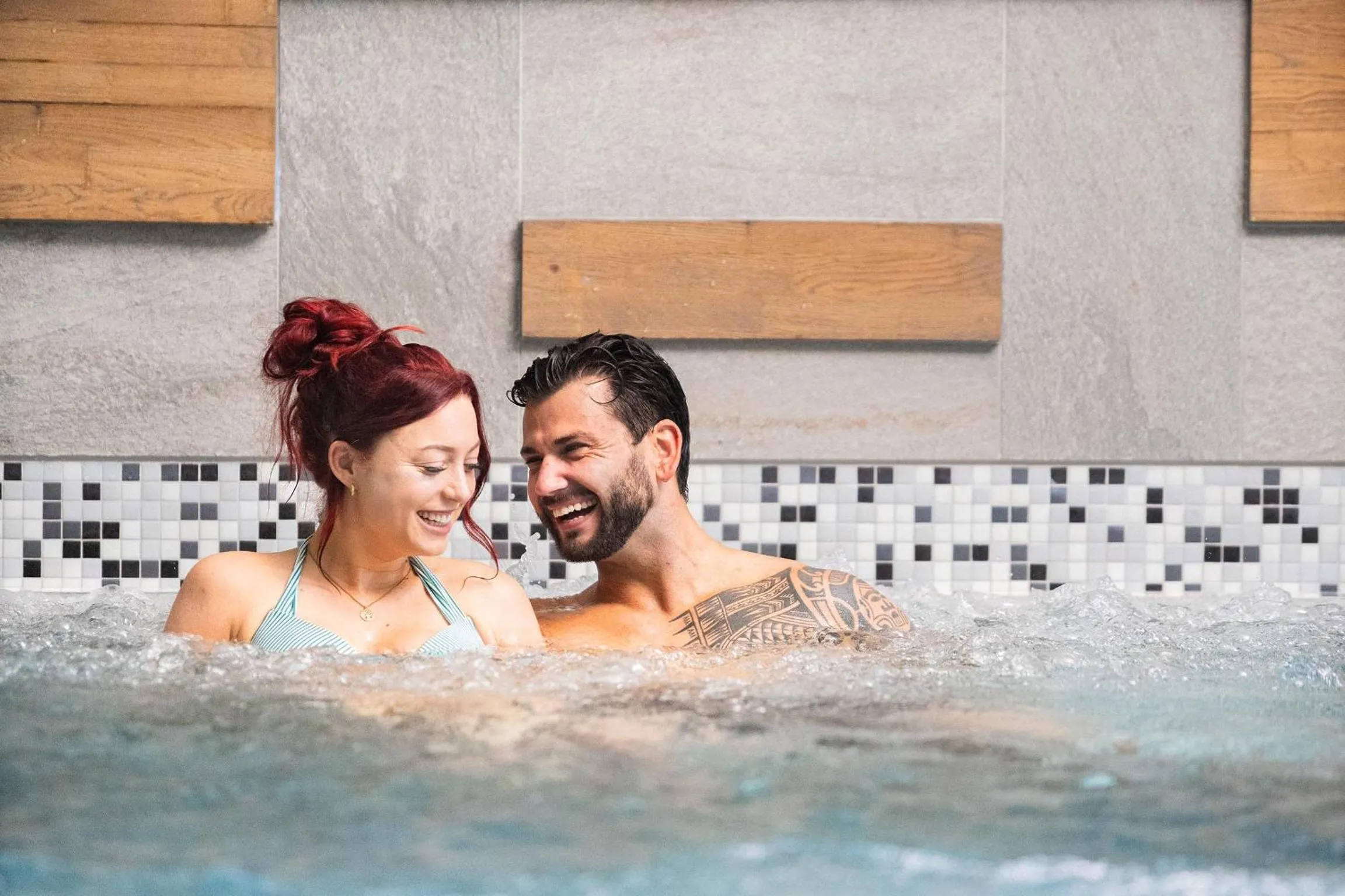 Swimming pool in Amenity Hotel & Resort Špindlerův Mlýn