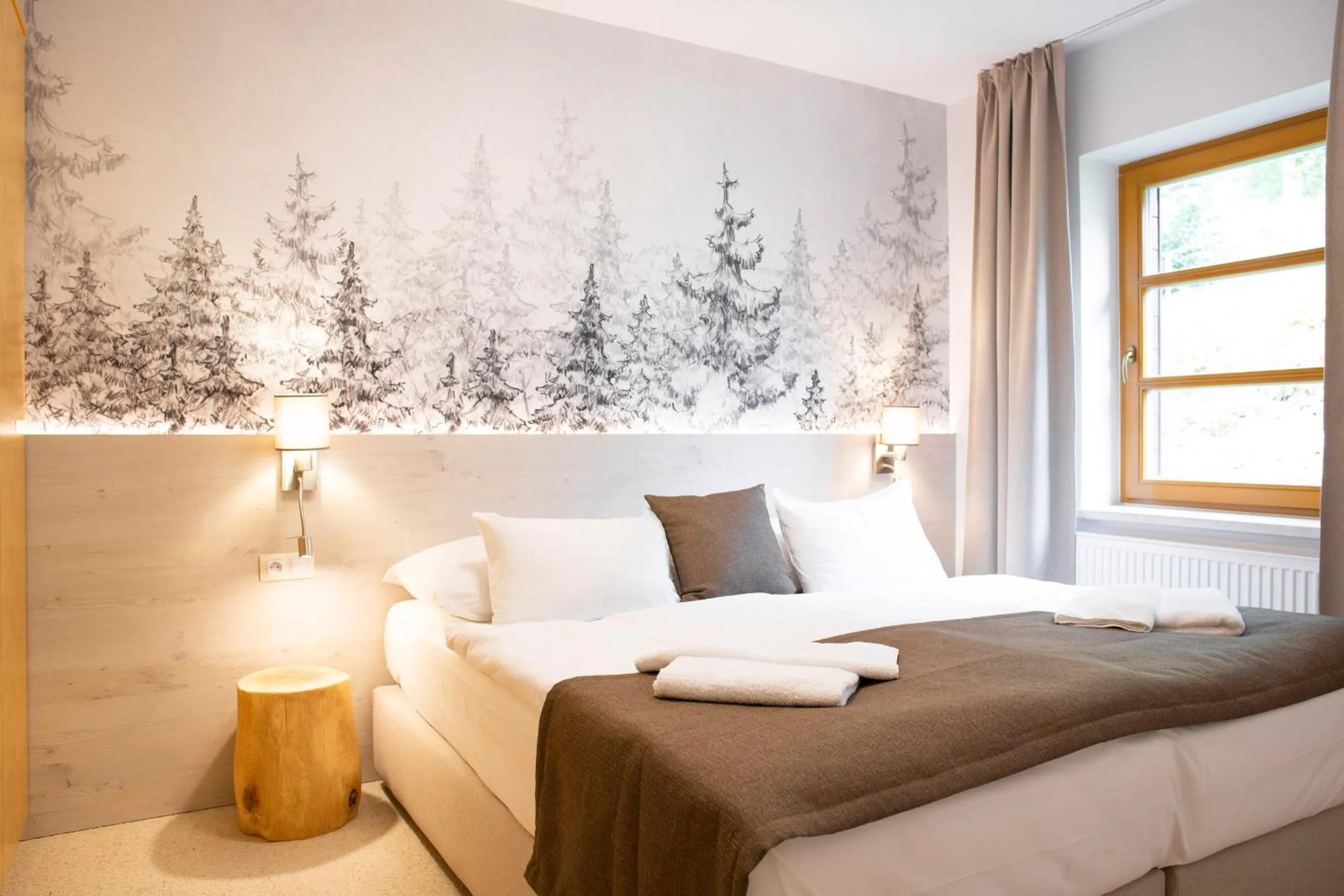 Bed in Amenity Hotel & Resort Špindlerův Mlýn