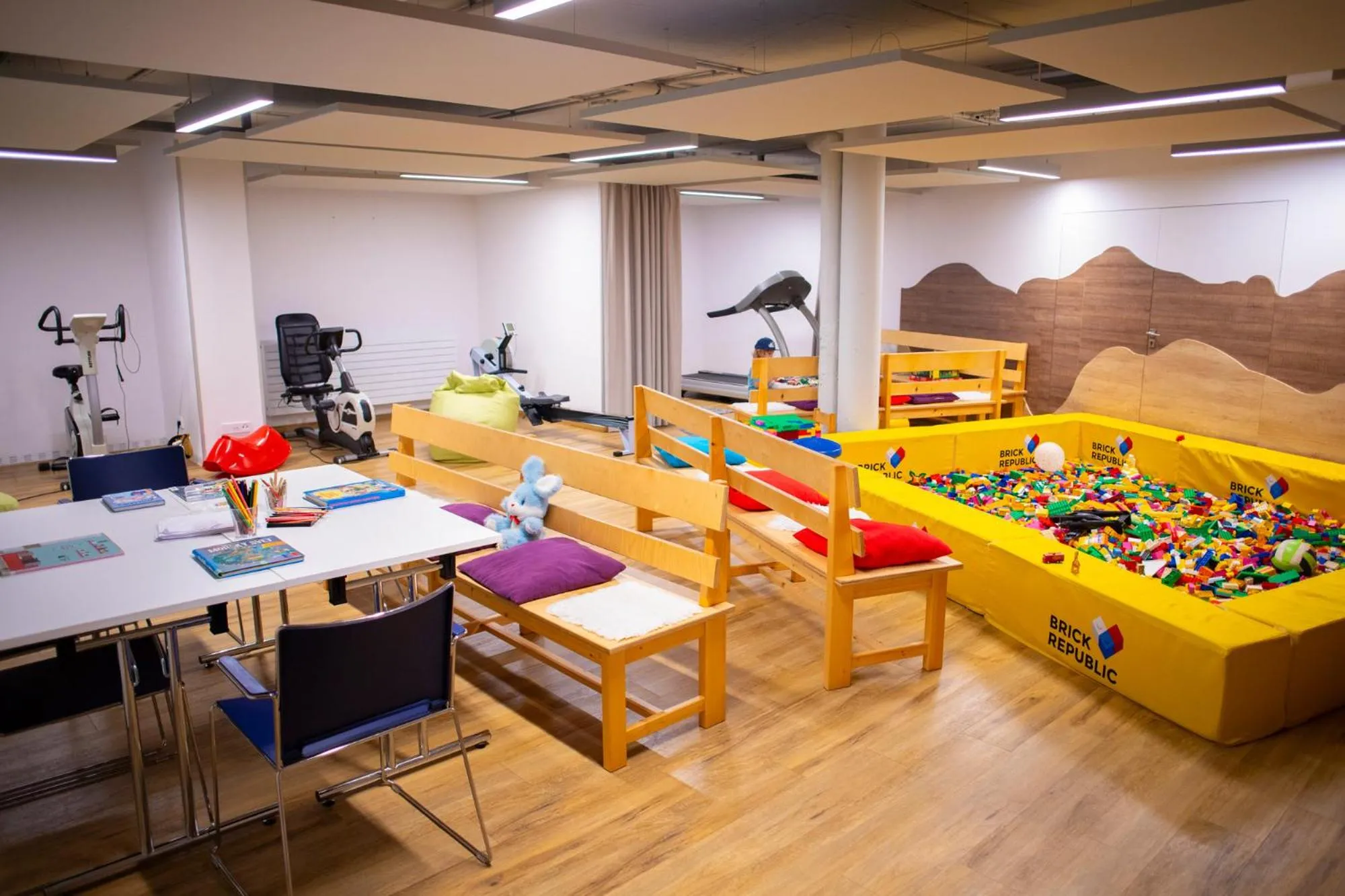 Game Room in Amenity Hotel & Resort Špindlerův Mlýn