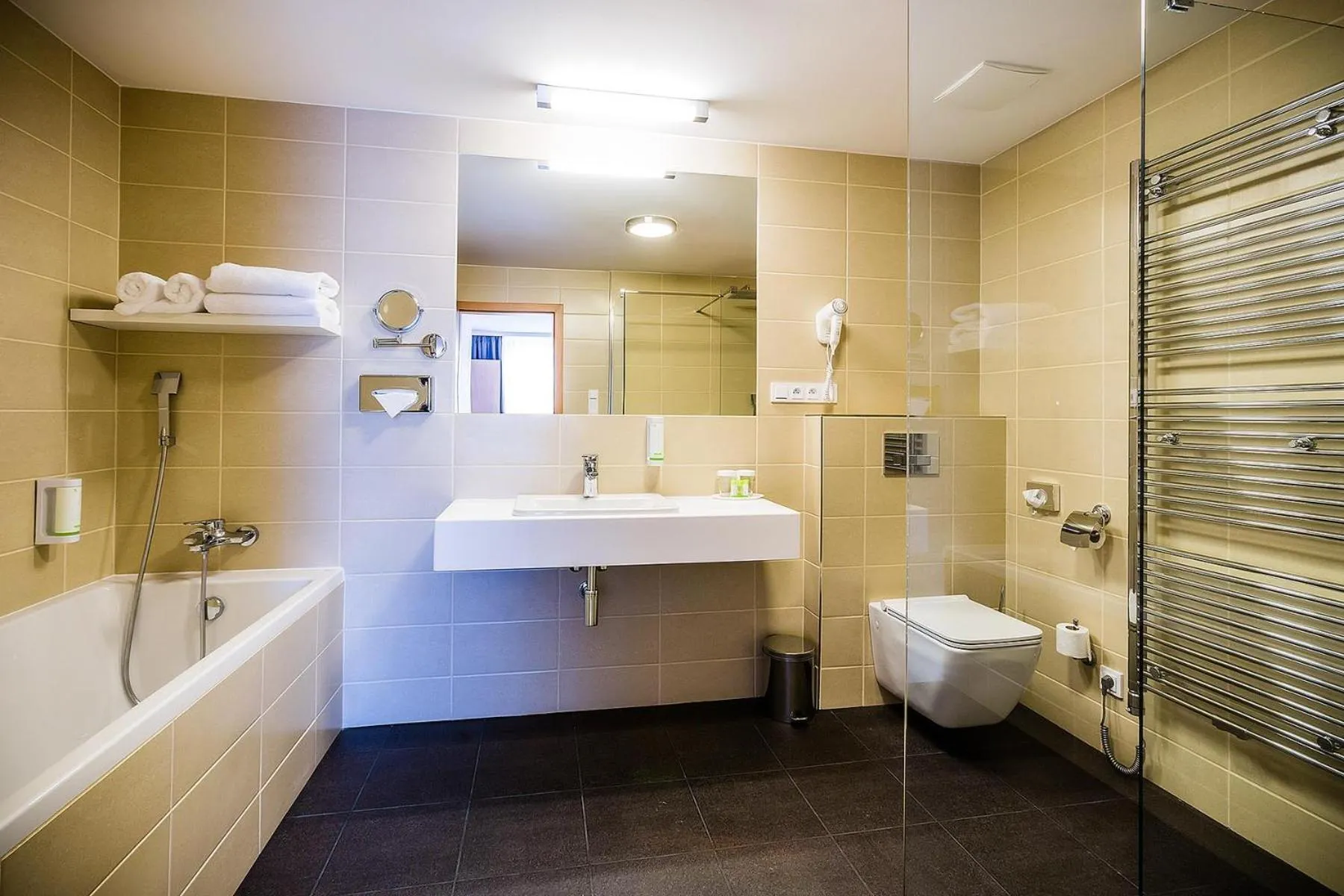 Bathroom in Amenity Hotel & Resort Špindlerův Mlýn