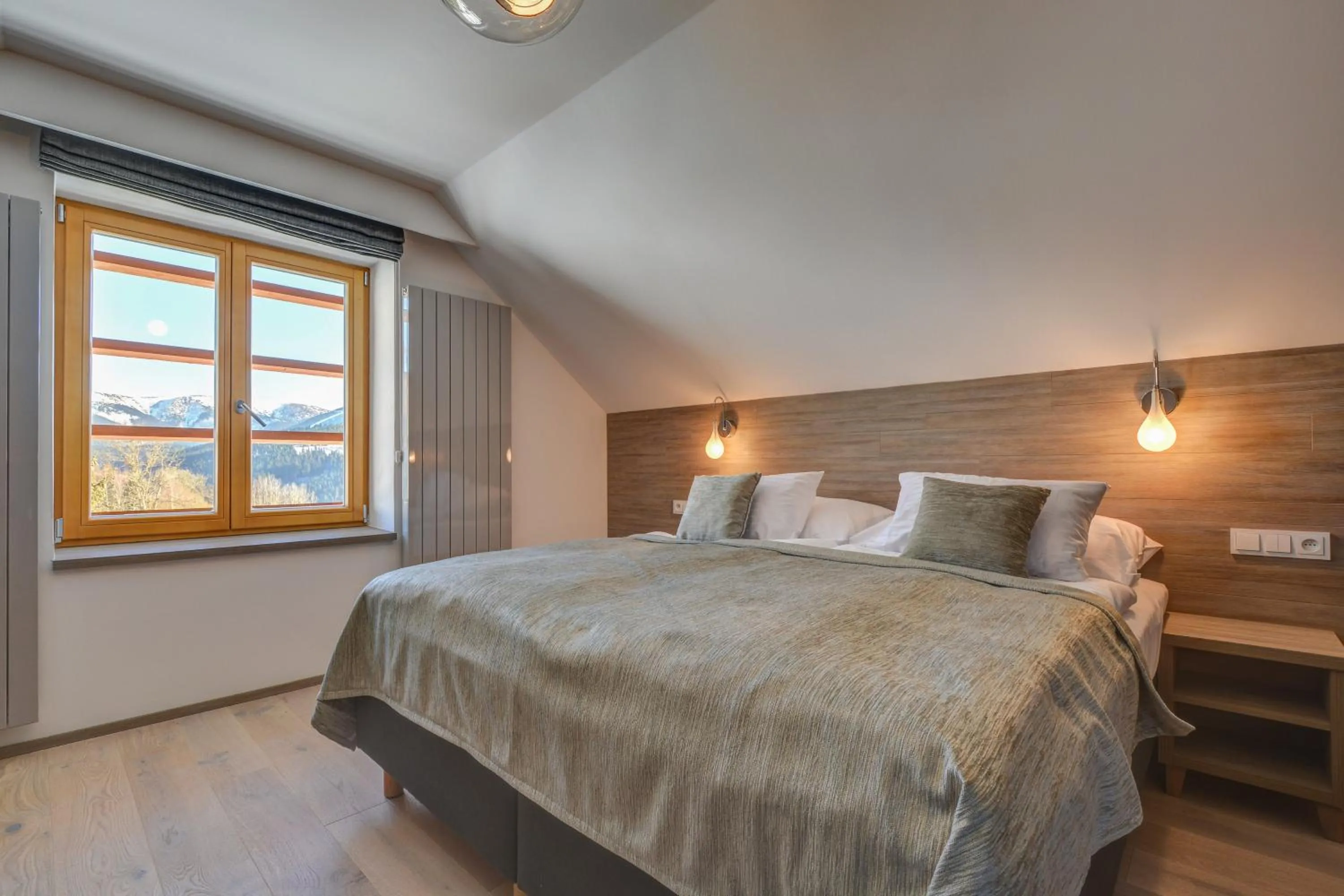 Bedroom, Bed in Amenity Hotel & Resort Špindlerův Mlýn