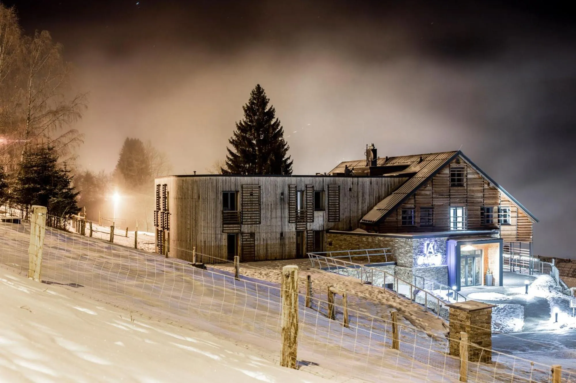 Property building in Amenity Hotel & Resort Špindlerův Mlýn