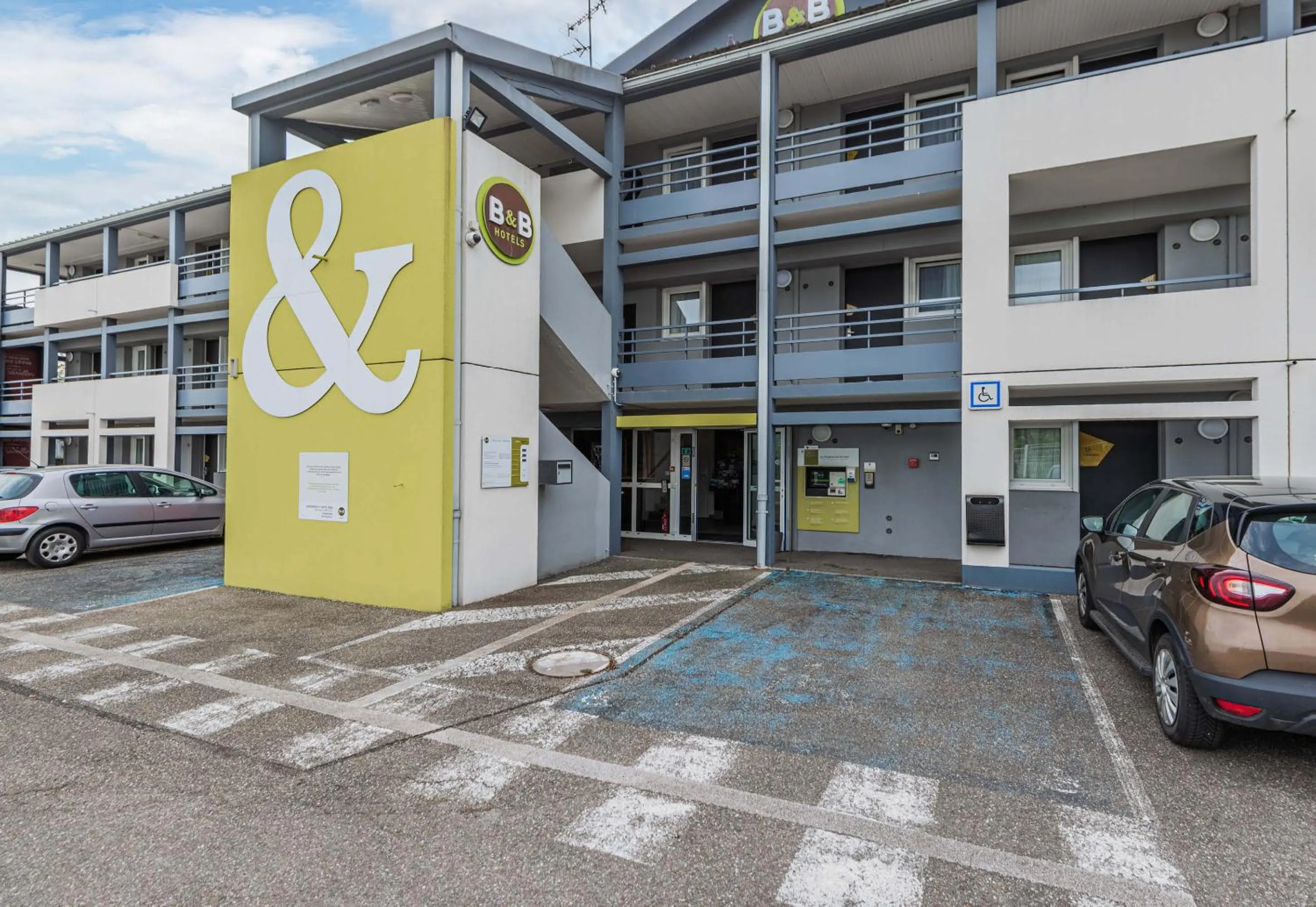 Property building in B&B HOTEL STRASBOURG Nord Industrie