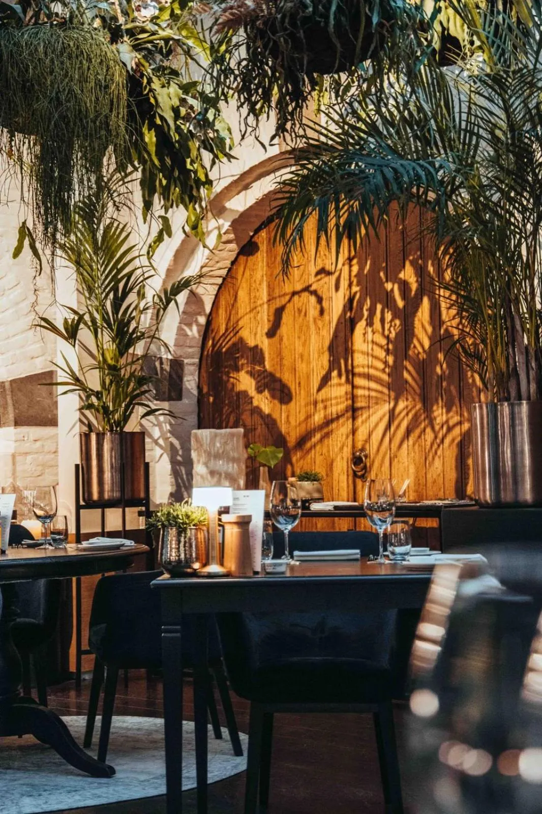 Restaurant/places to eat in La Butte aux Bois a Small Luxury Hotel of the World