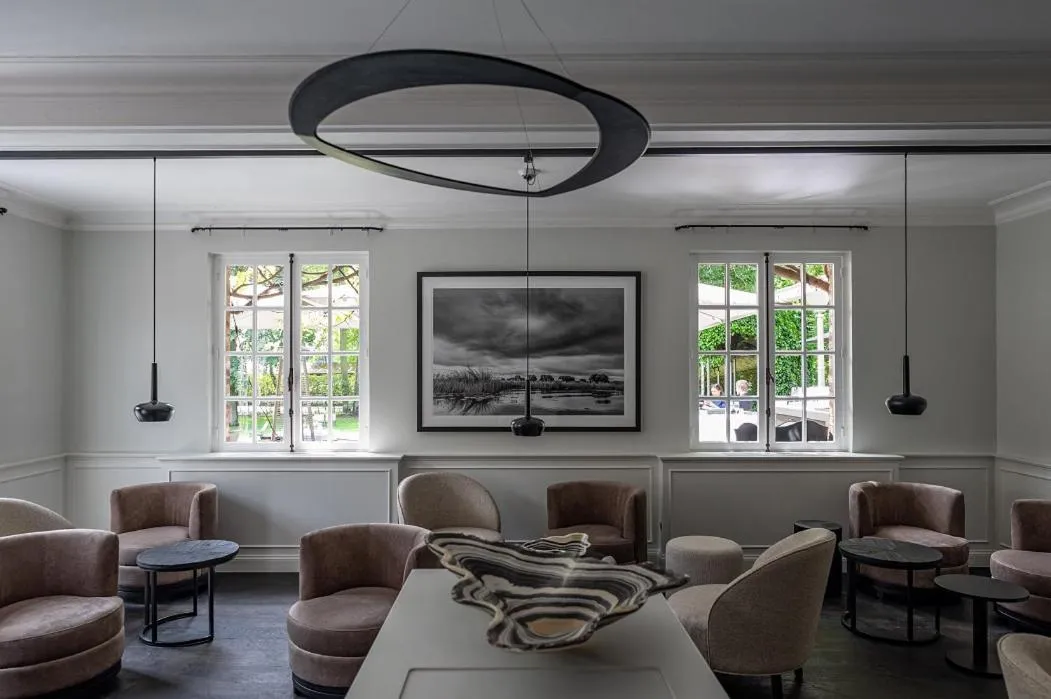 Restaurant/places to eat in La Butte aux Bois a Small Luxury Hotel of the World