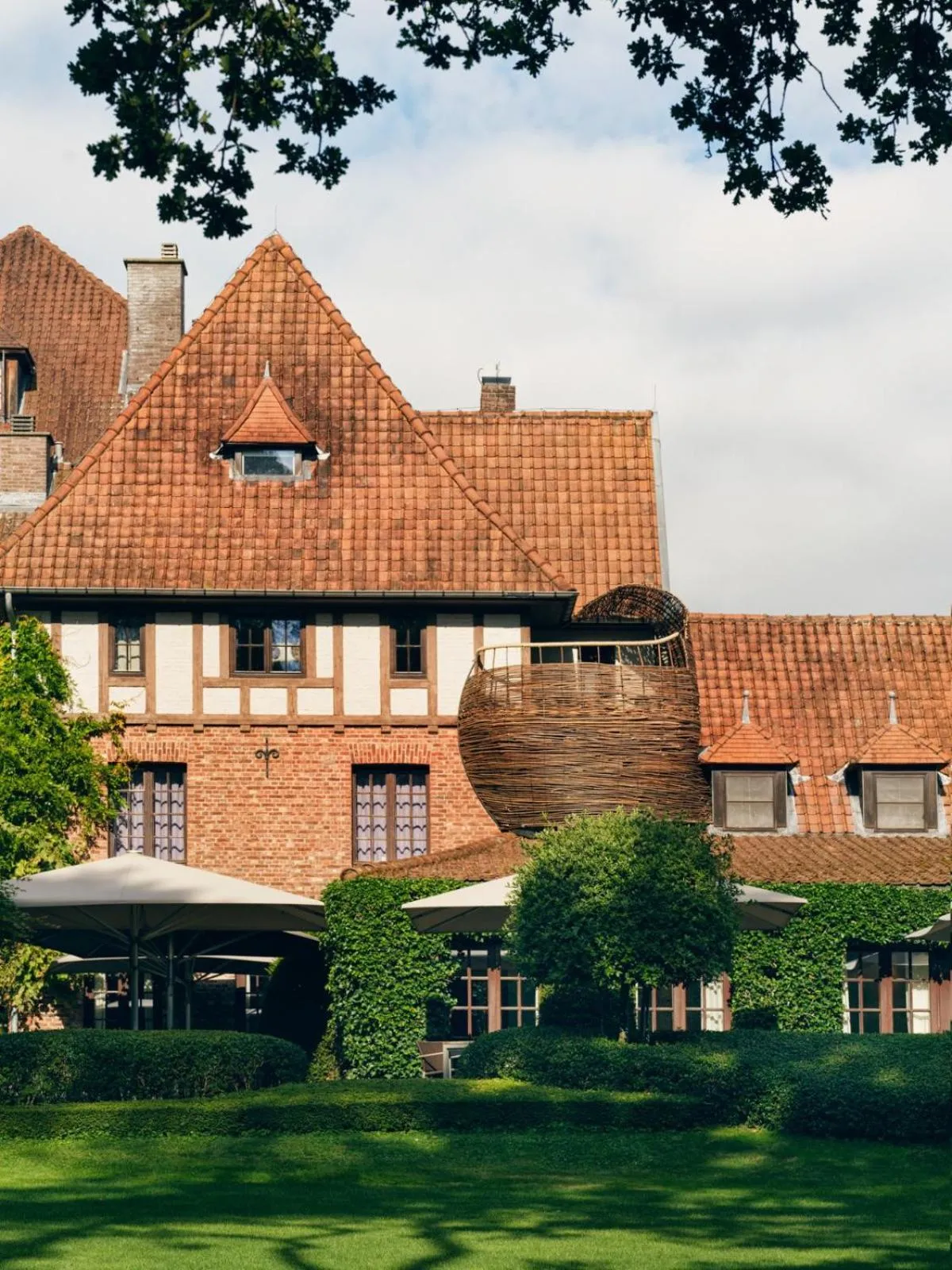 La Butte aux Bois a Small Luxury Hotel of the World