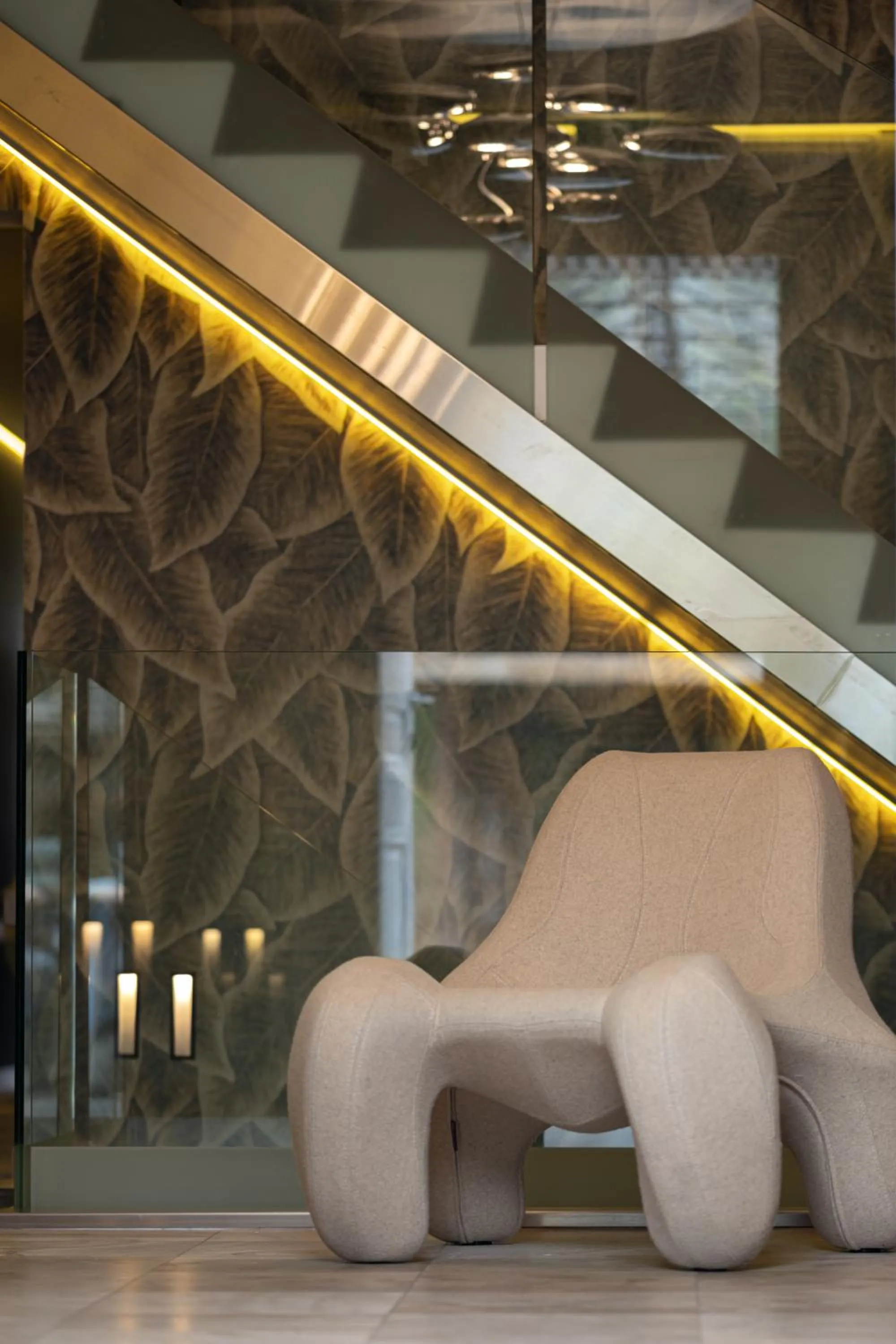 Property building in La Butte aux Bois a Small Luxury Hotel of the World