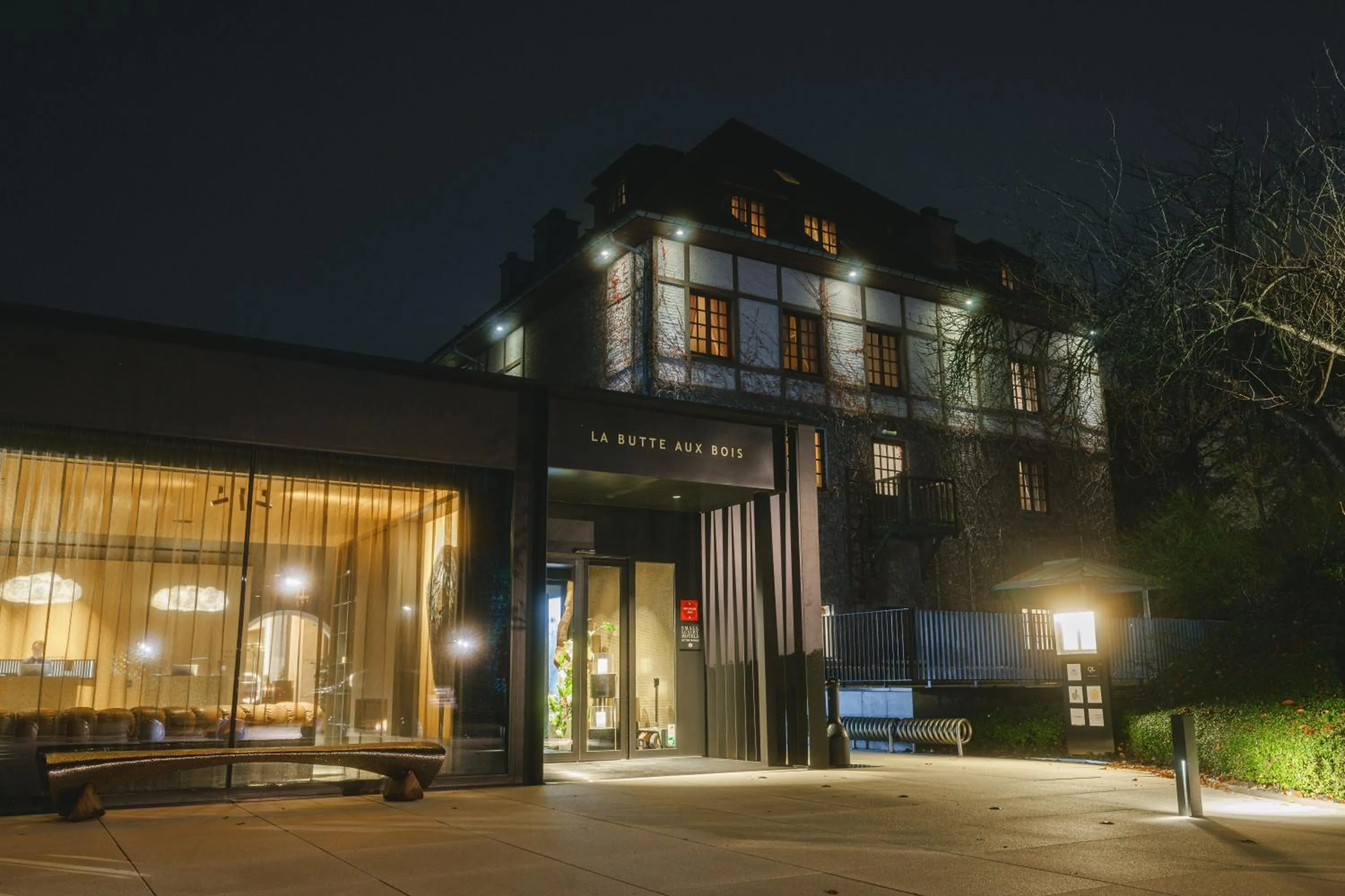 La Butte aux Bois a Small Luxury Hotel of the World