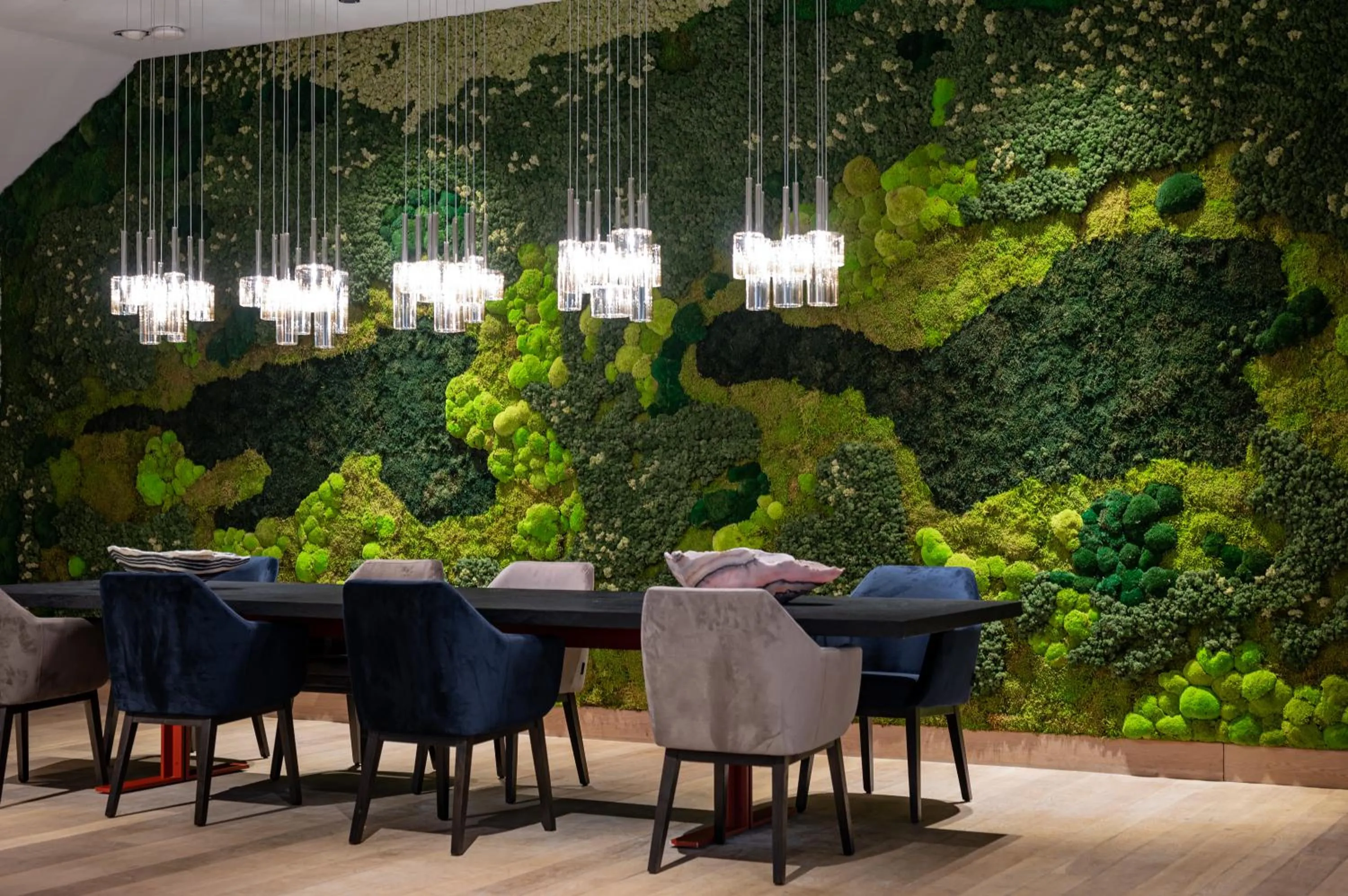 Restaurant/places to eat in La Butte aux Bois a Small Luxury Hotel of the World