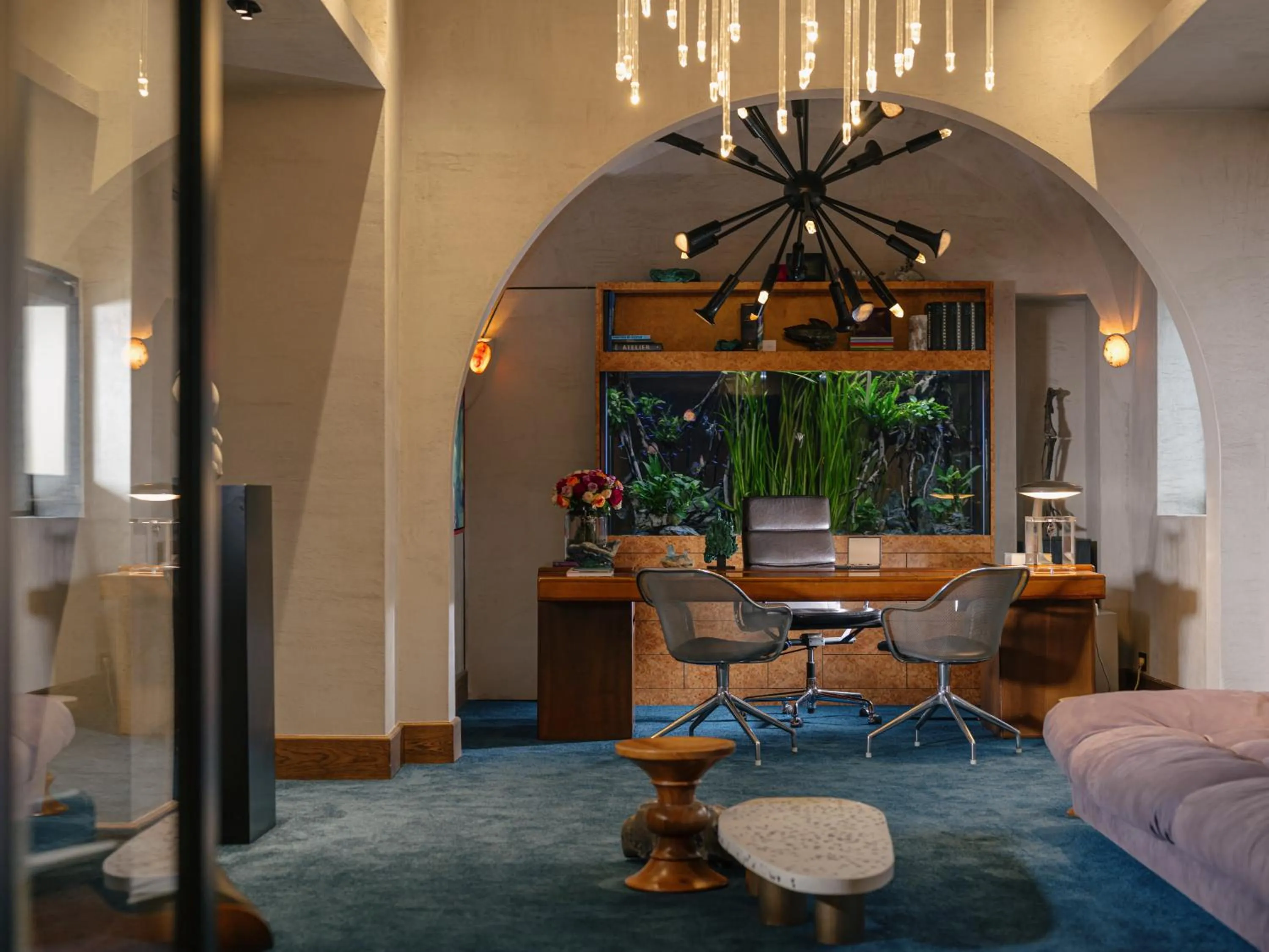 Shopping Area in La Butte aux Bois a Small Luxury Hotel of the World