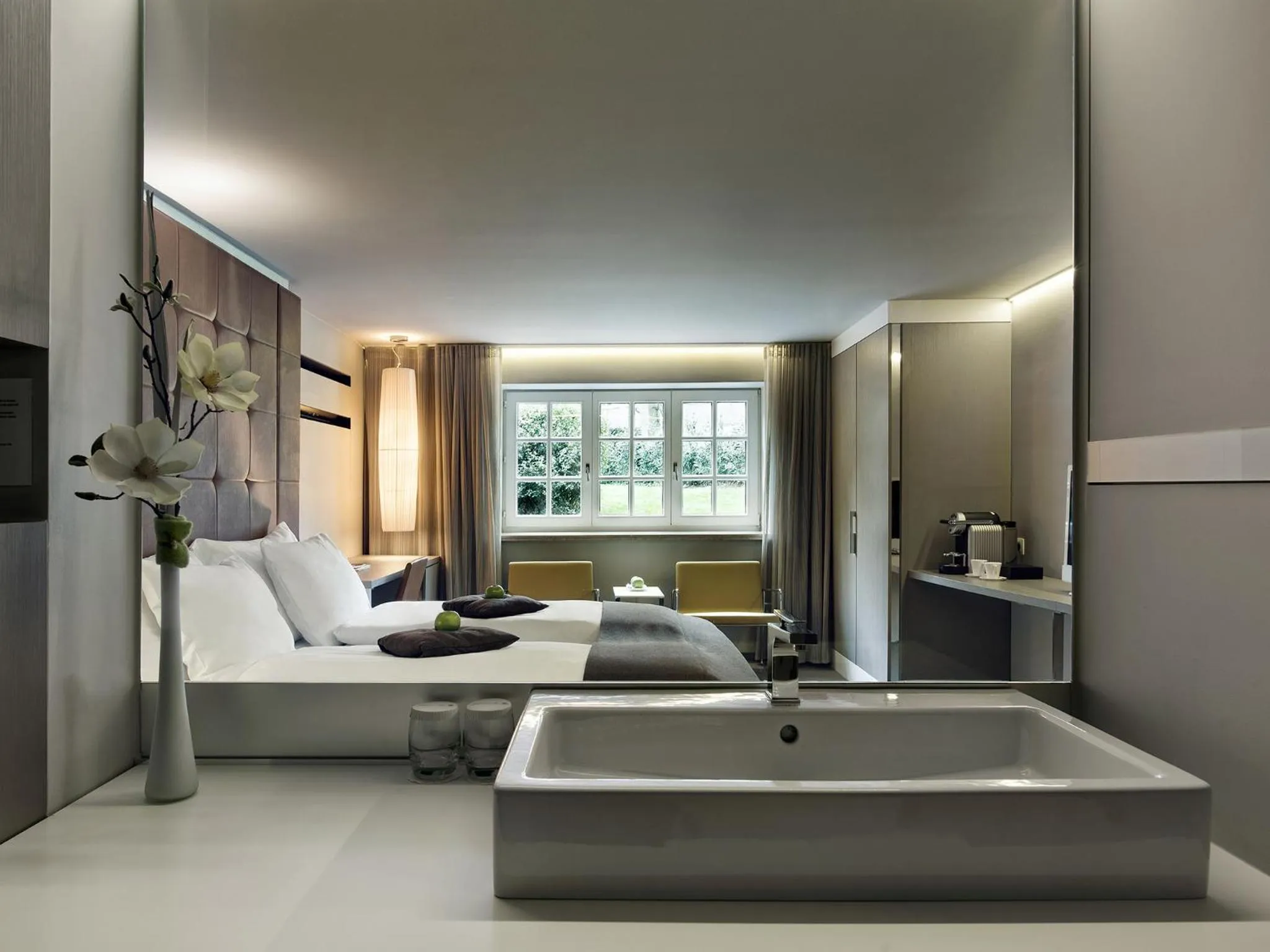 Other, Bed in La Butte aux Bois a Small Luxury Hotel of the World