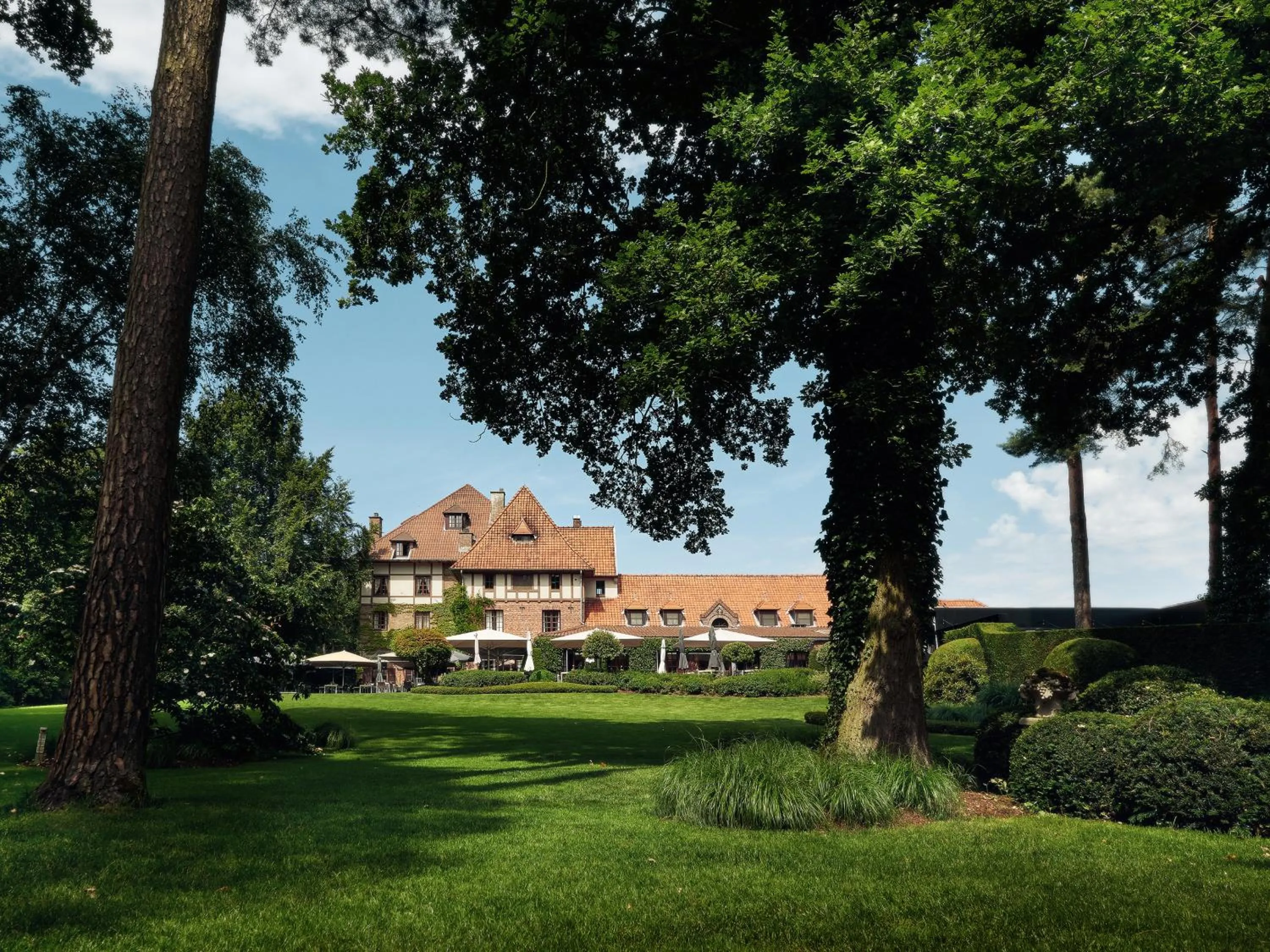 La Butte aux Bois a Small Luxury Hotel of the World