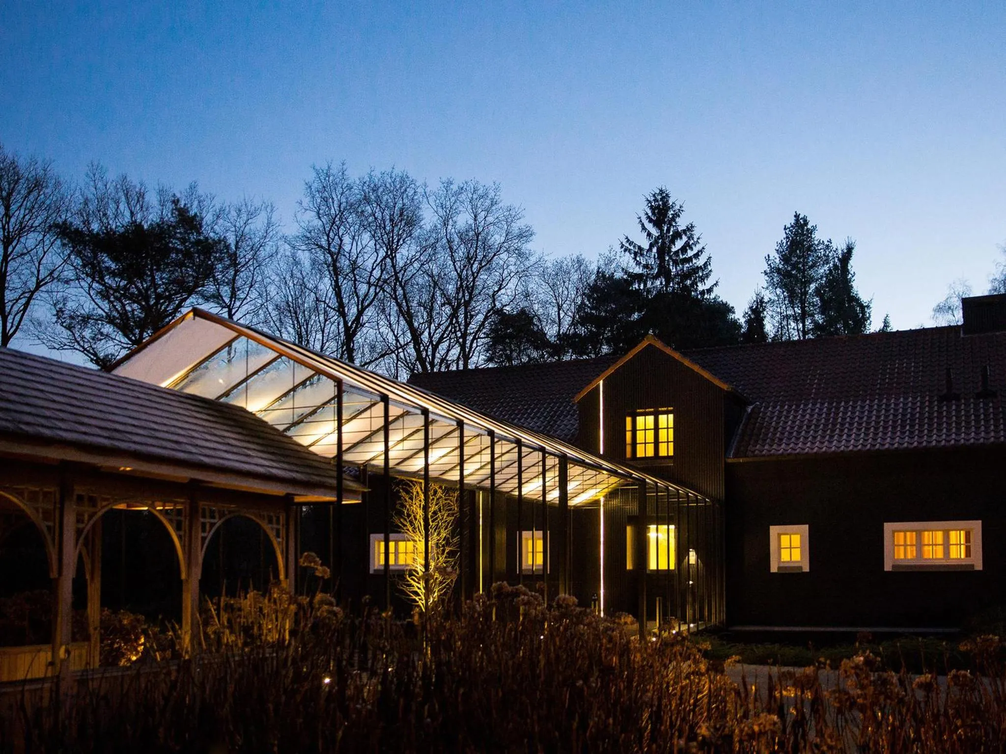 Property building in La Butte aux Bois a Small Luxury Hotel of the World