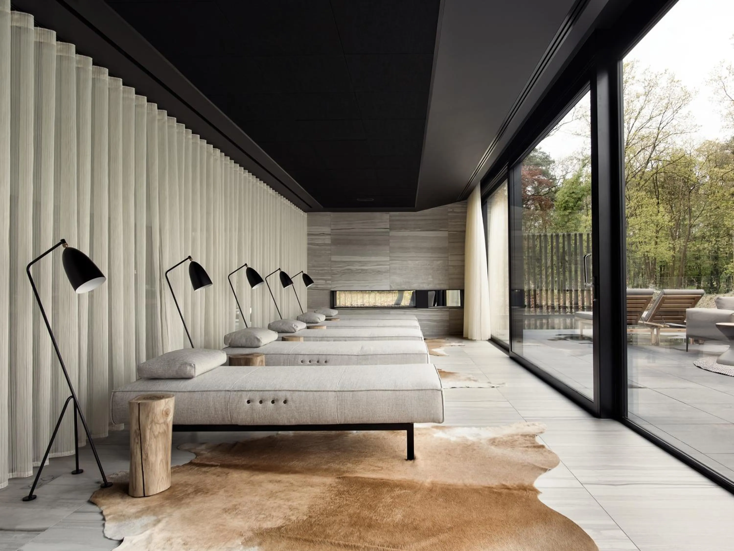 Spa and wellness centre/facilities, Bed in La Butte aux Bois a Small Luxury Hotel of the World