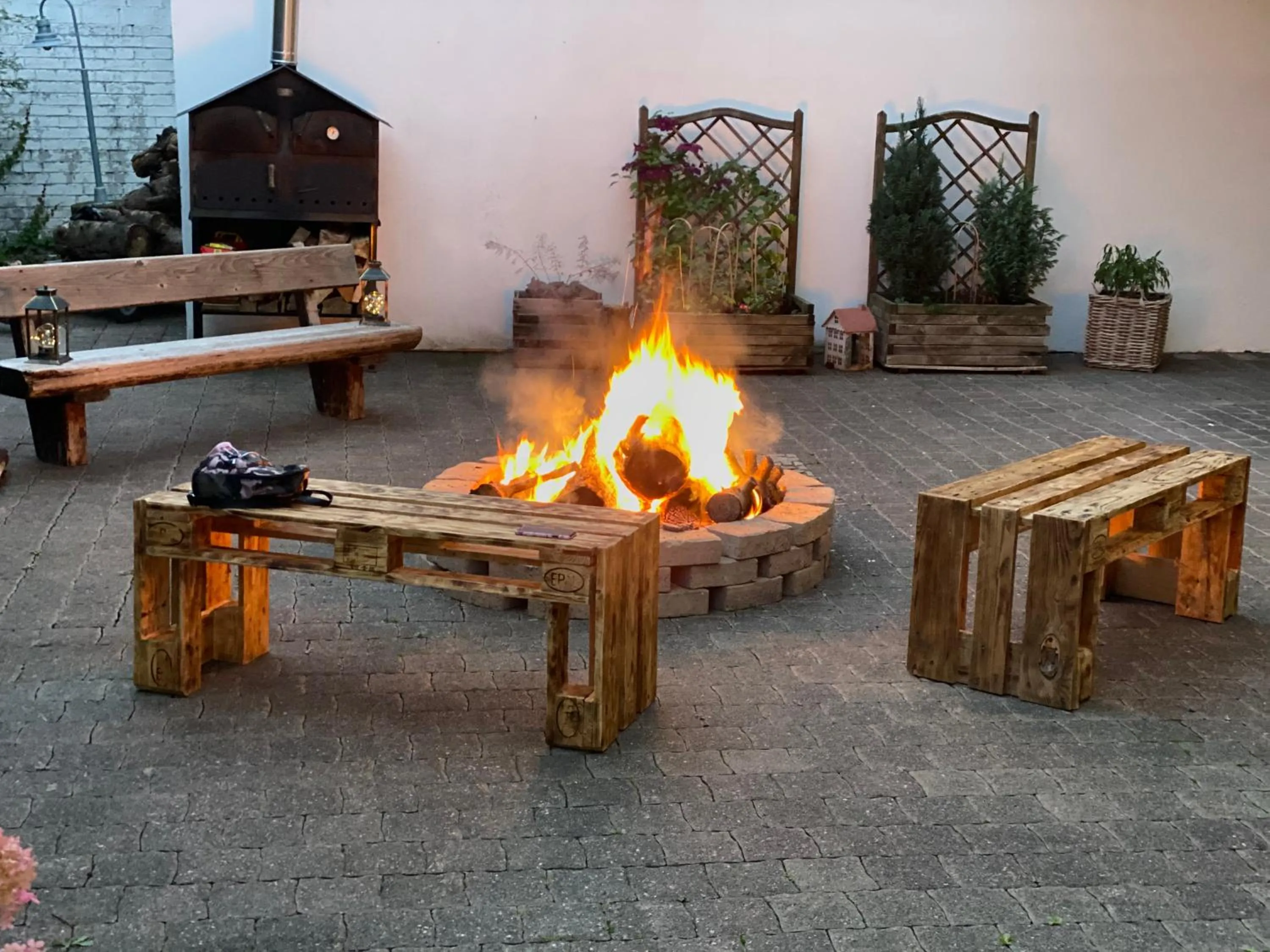 Property building in Hotel Restaurant Goldenes Ross