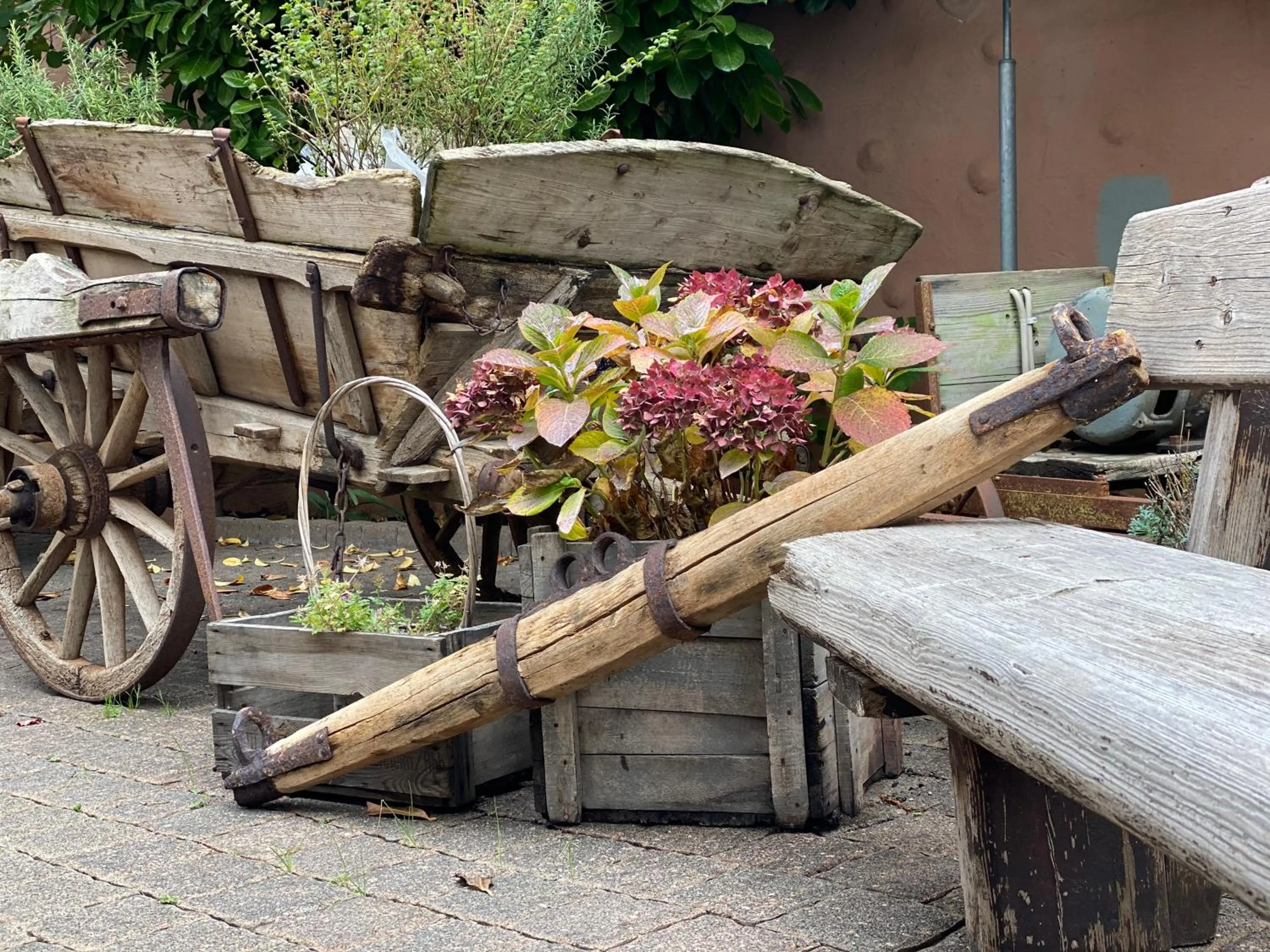 Property building in Hotel Restaurant Goldenes Ross