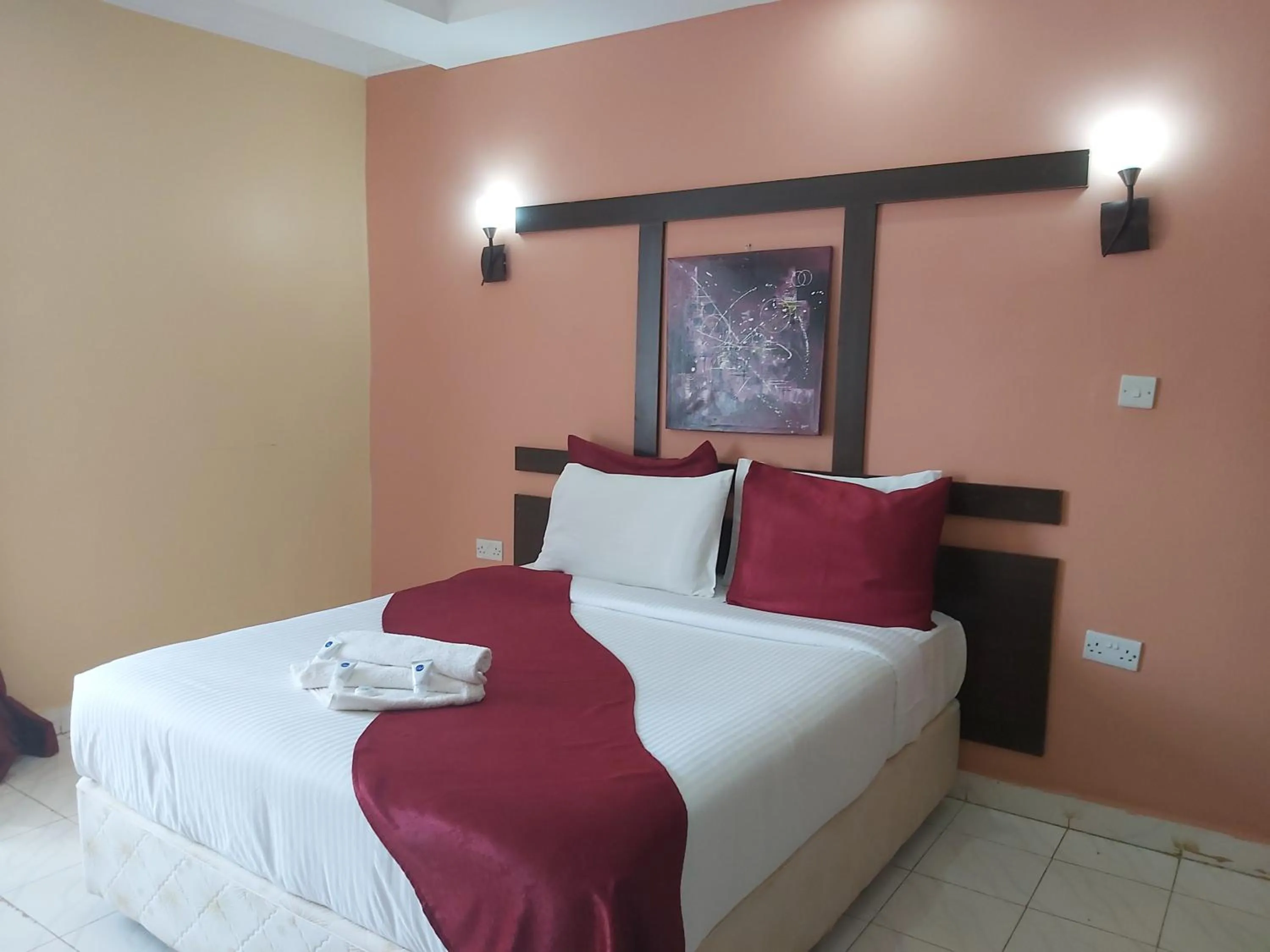 Photo of the whole room, Bed in Sahara Gardens Bomet