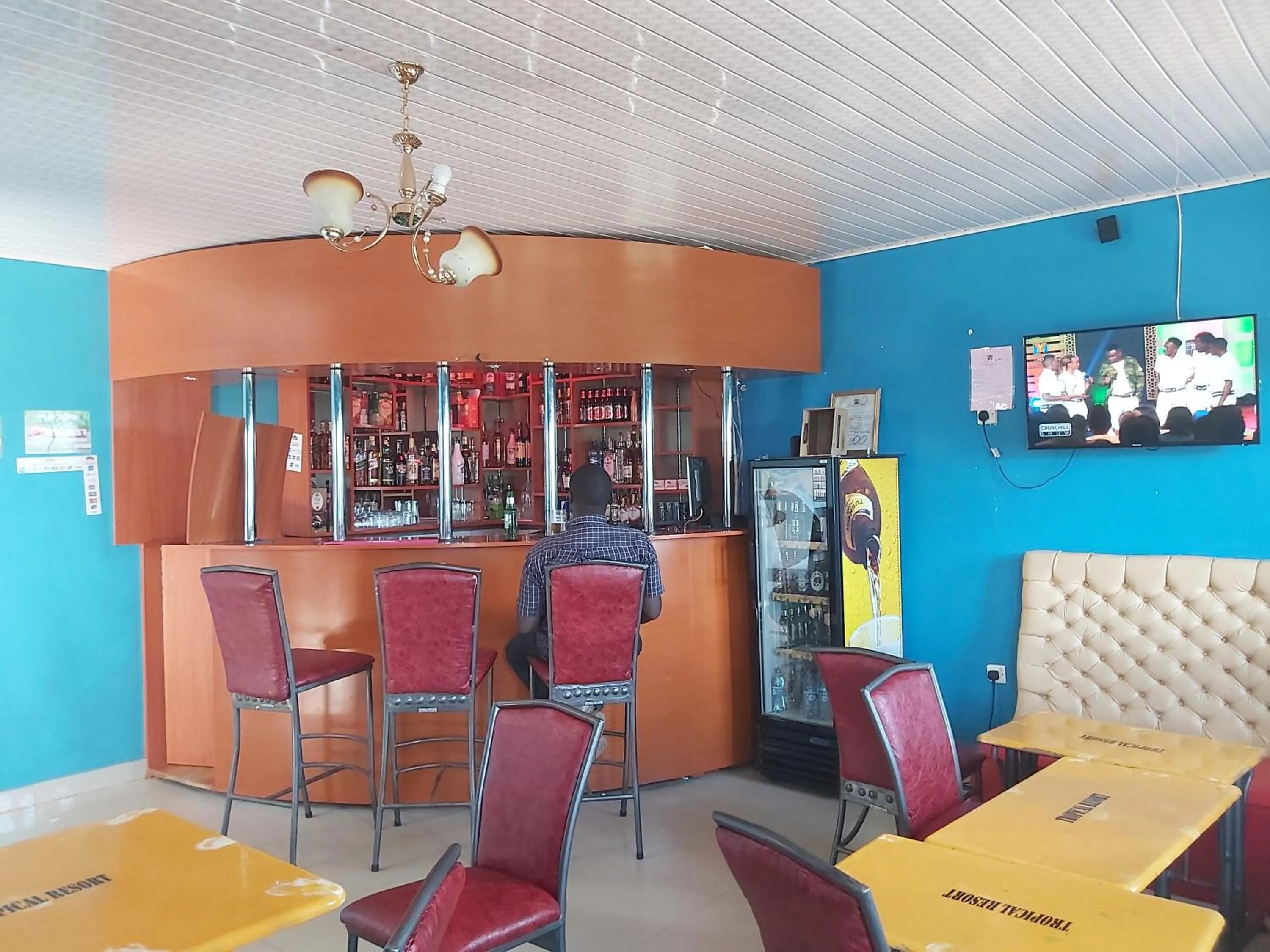 Lounge or bar in Sahara Gardens Bomet