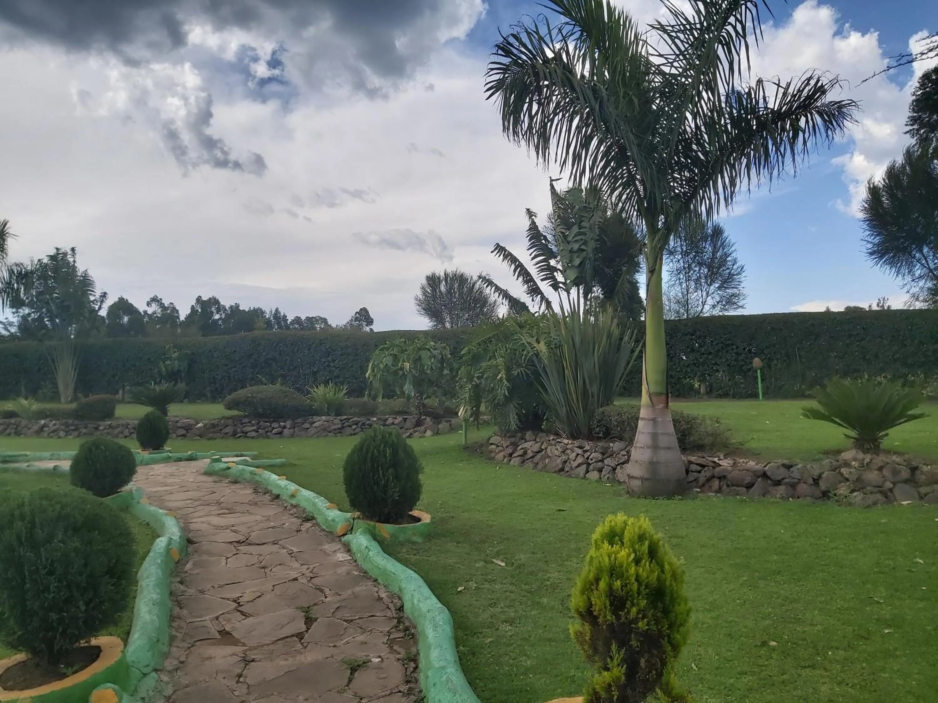 Garden in Sahara Gardens Bomet