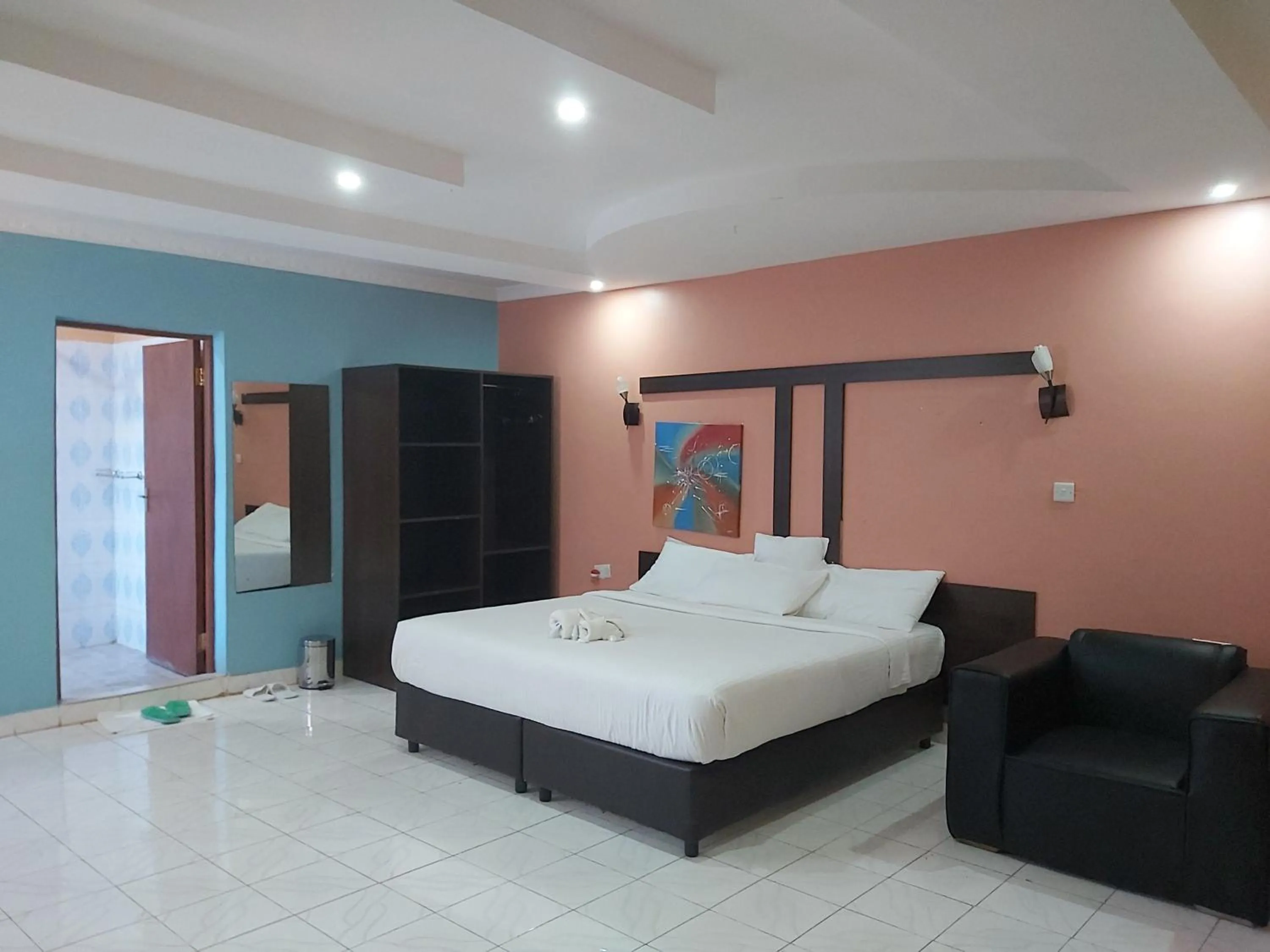 Photo of the whole room, Bed in Sahara Gardens Bomet