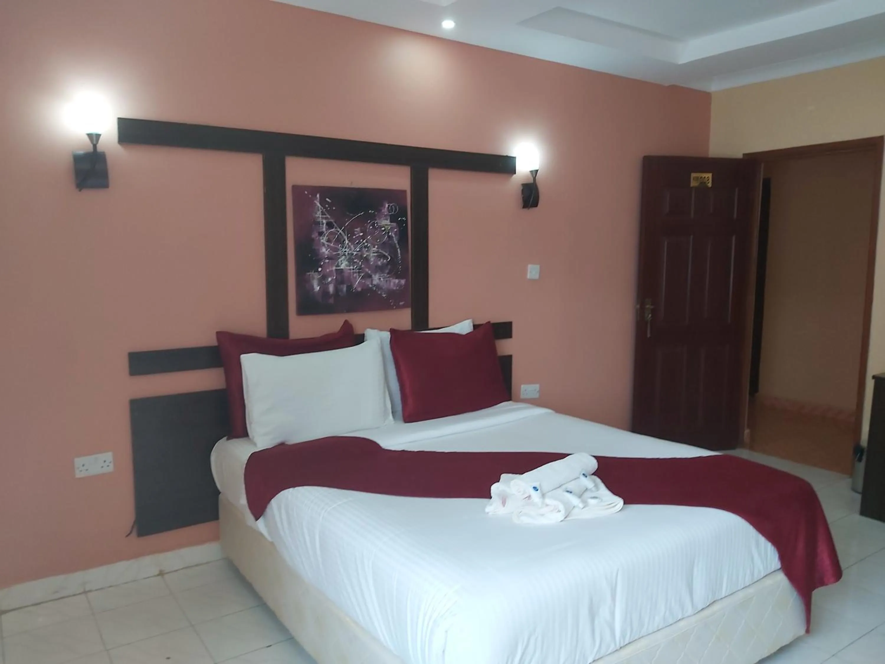 Bed in Sahara Gardens Bomet