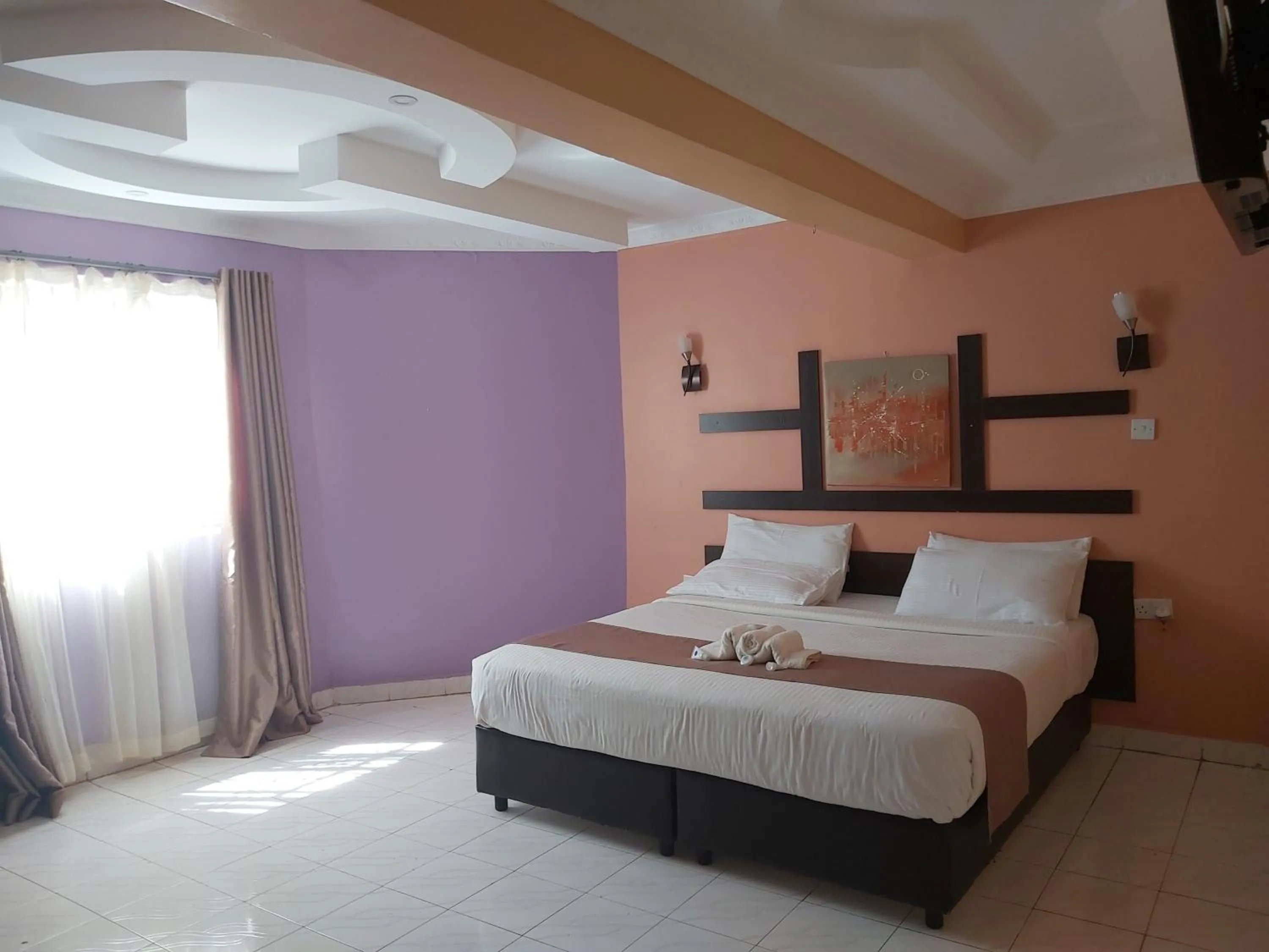 Bed in Sahara Gardens Bomet