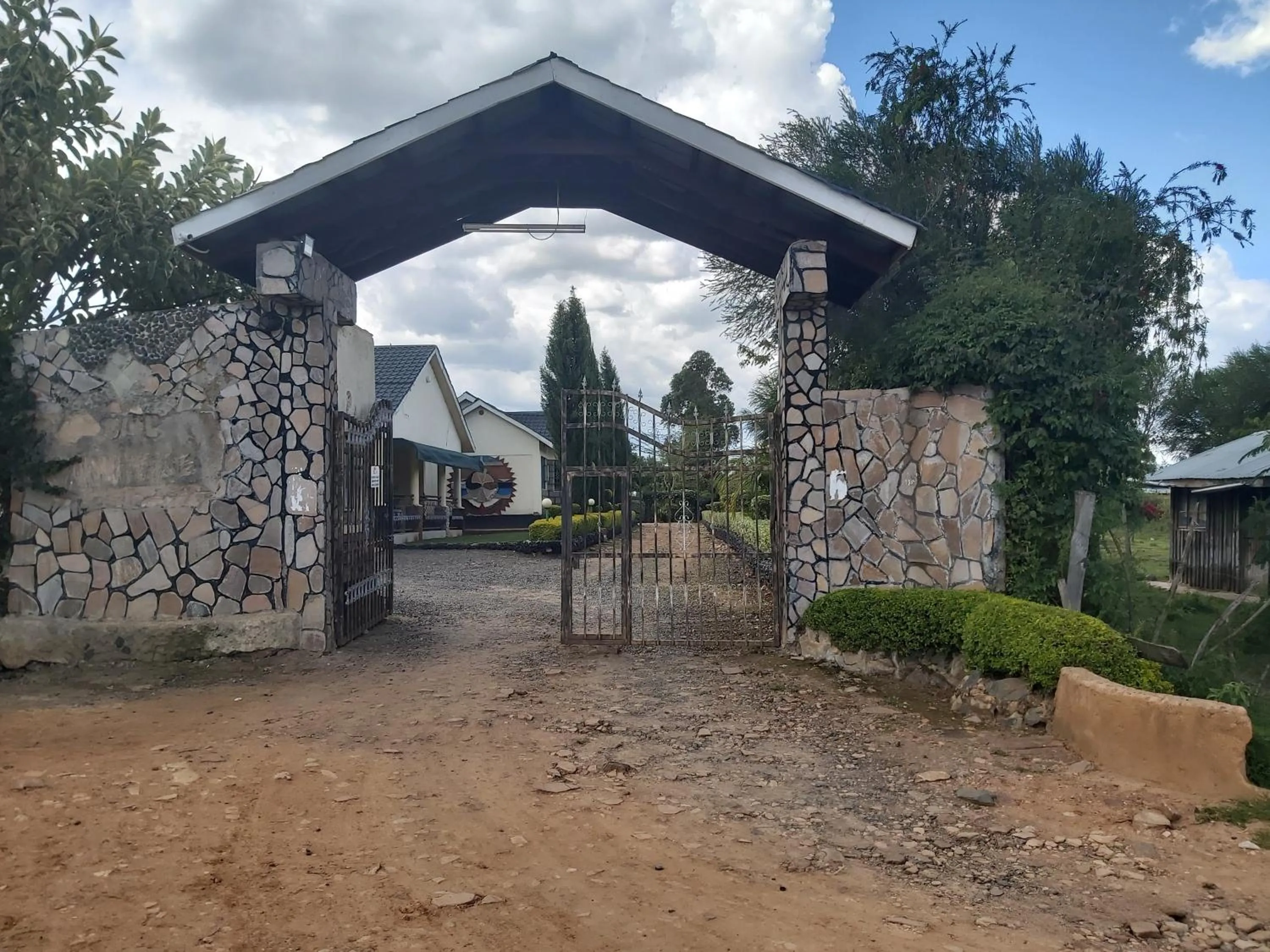 Facade/entrance in Sahara Gardens Bomet