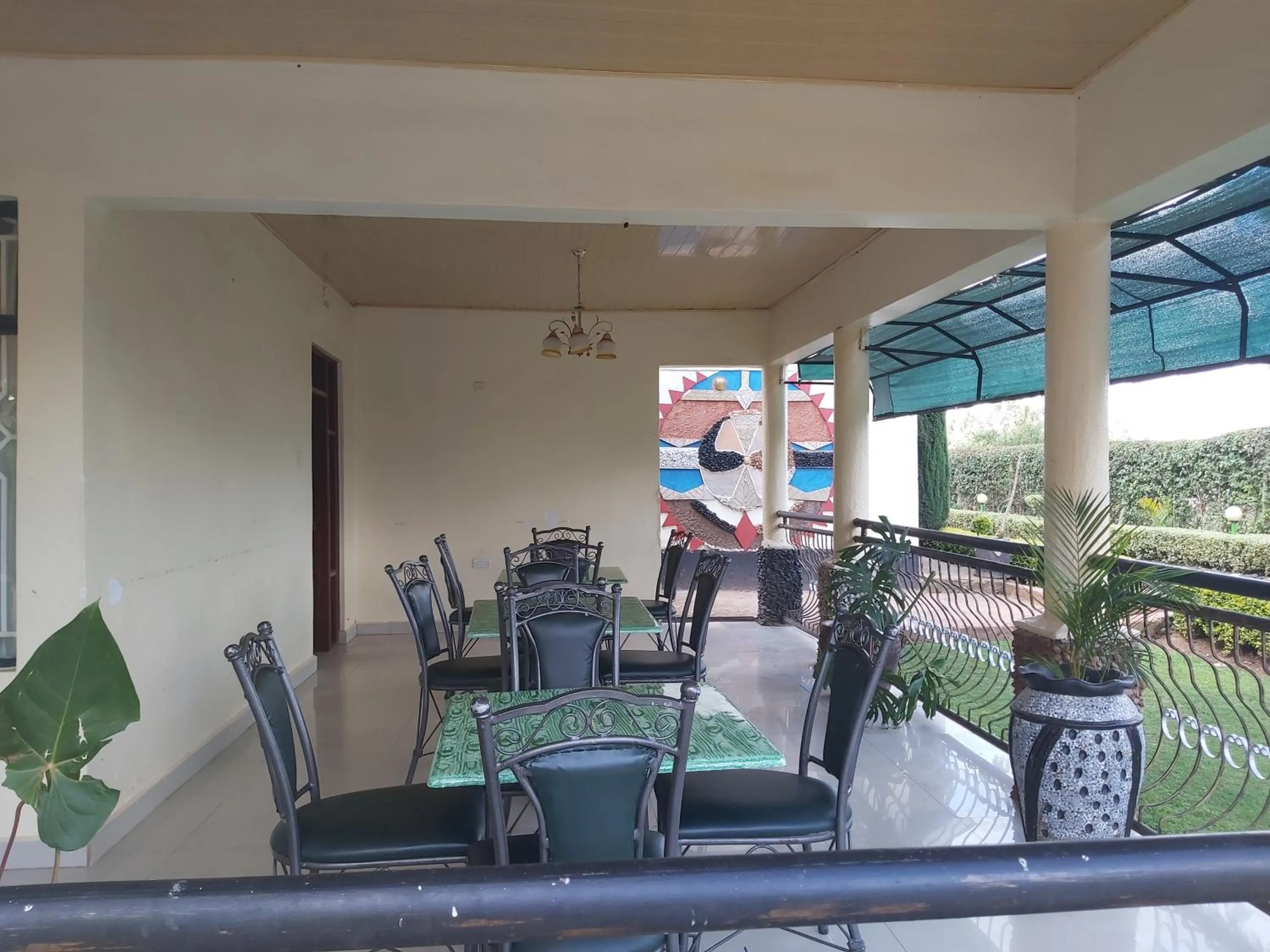 Balcony/Terrace in Sahara Gardens Bomet