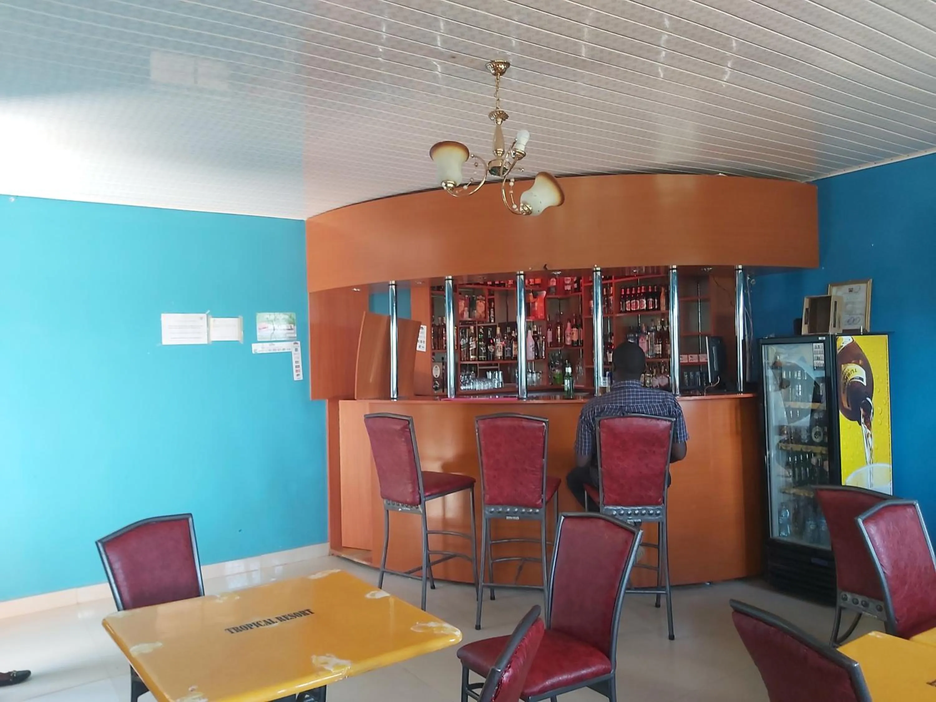 Lounge or bar in Sahara Gardens Bomet