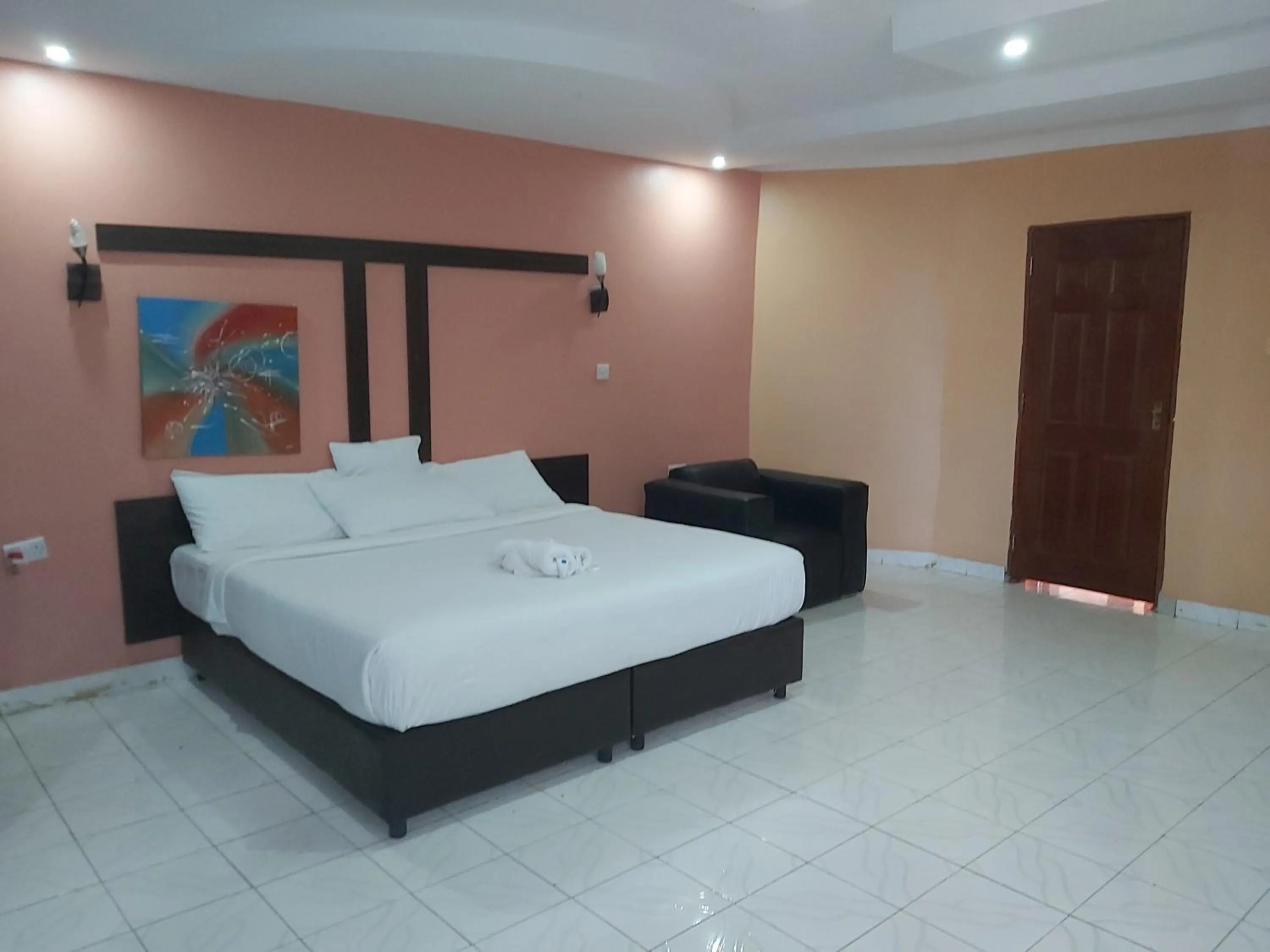 Bed in Sahara Gardens Bomet