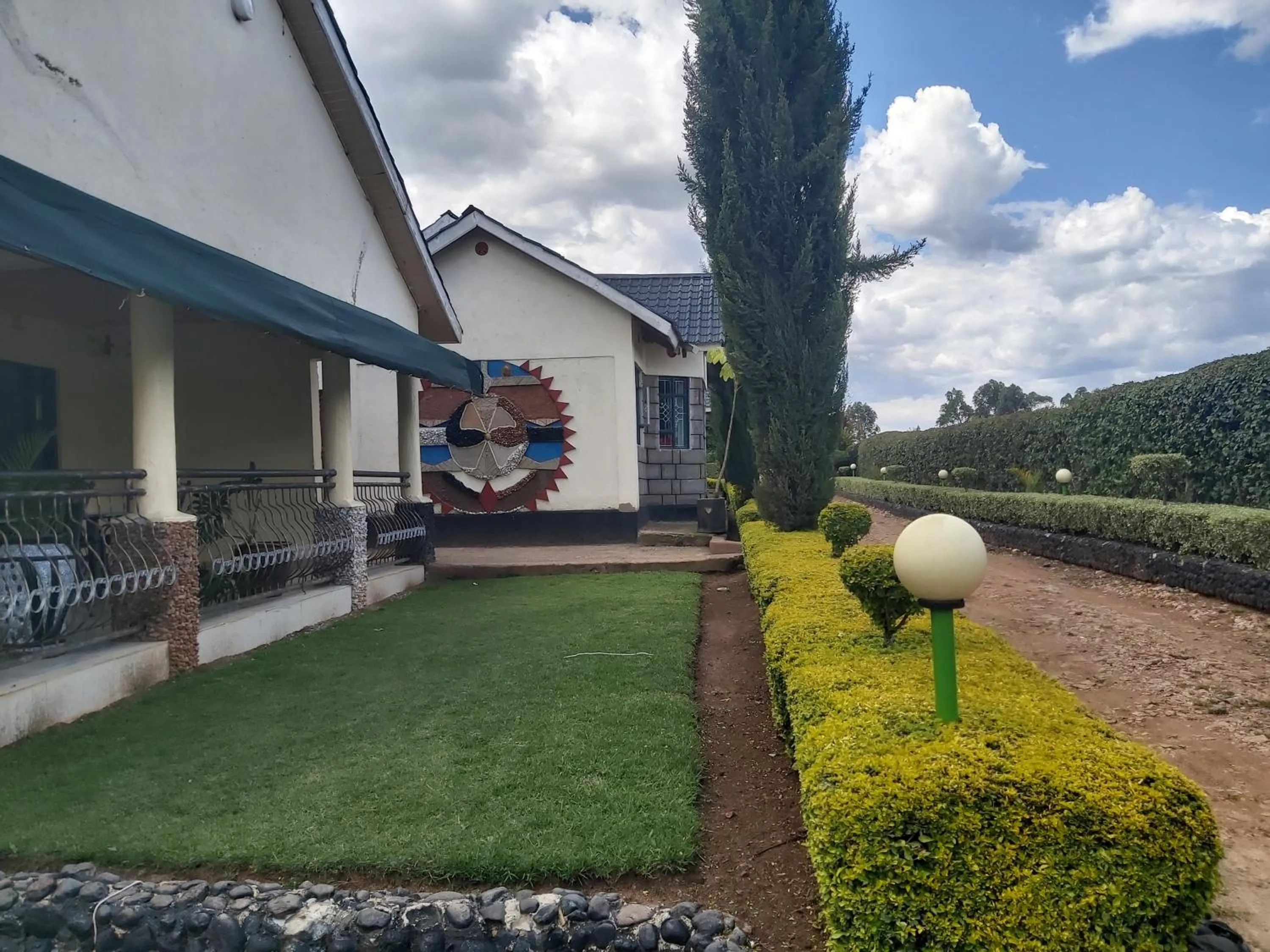 Garden view in Sahara Gardens Bomet