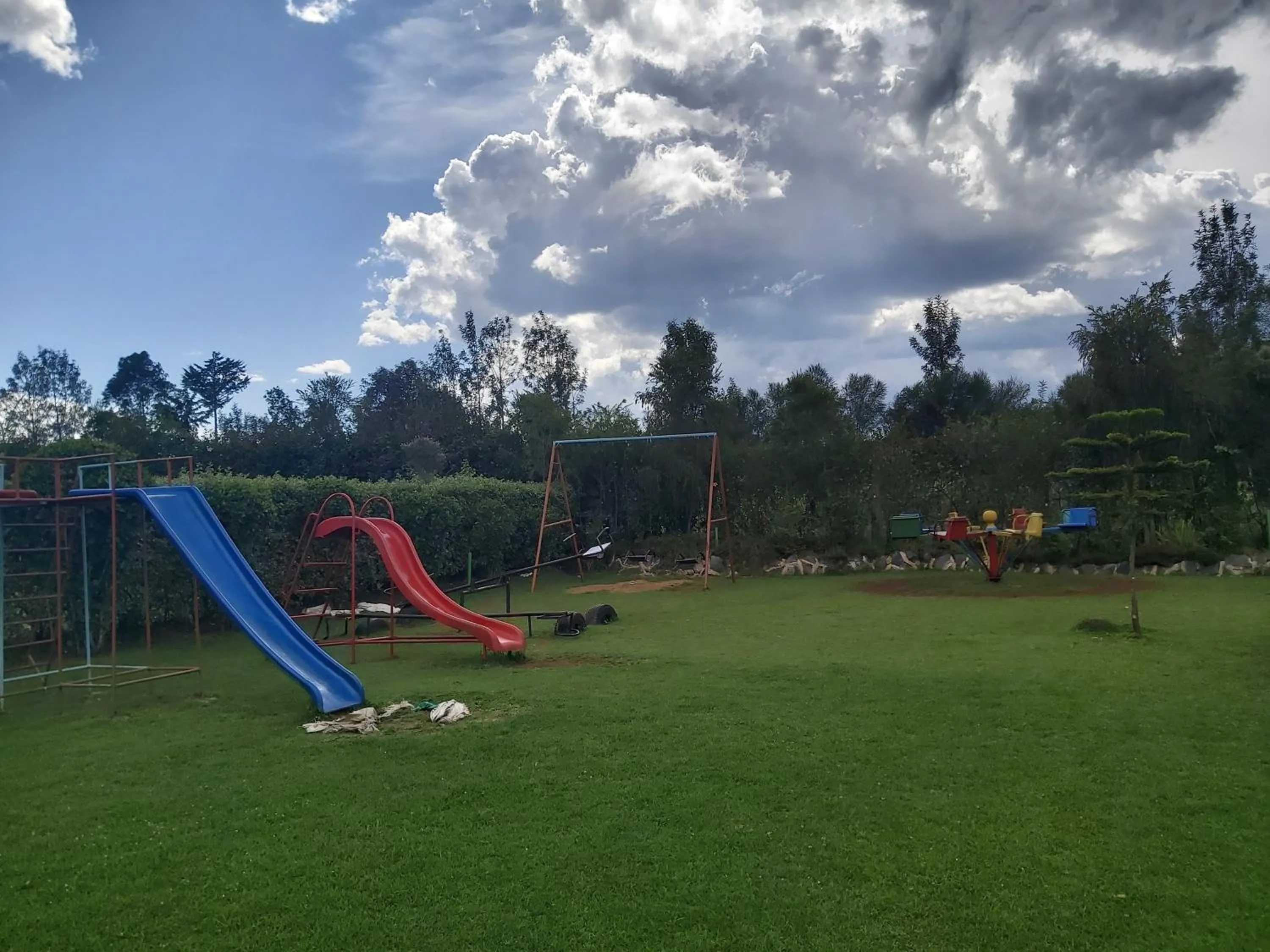 Children play ground in Sahara Gardens Bomet