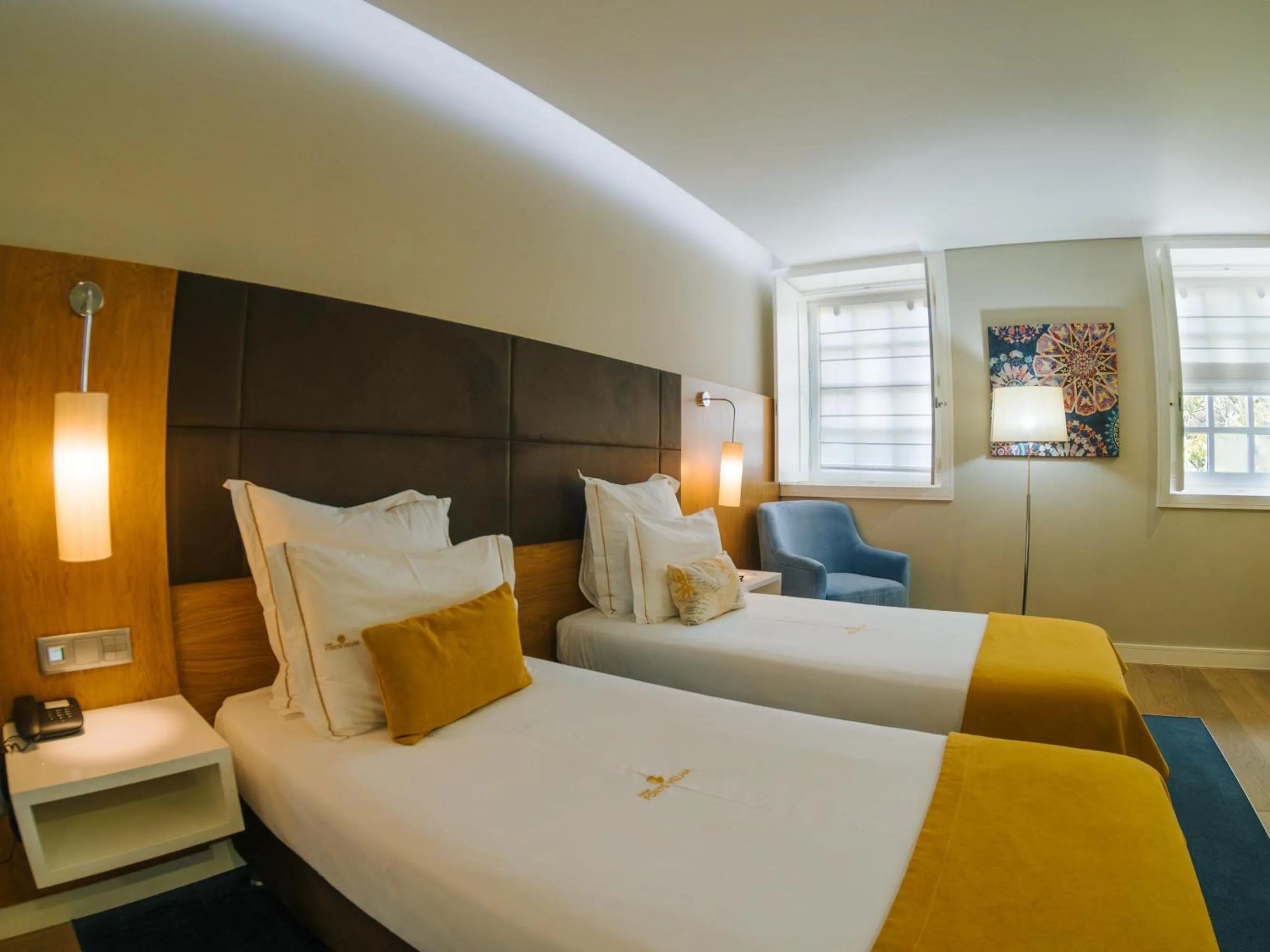 Bed in Hotel Fonte Velha