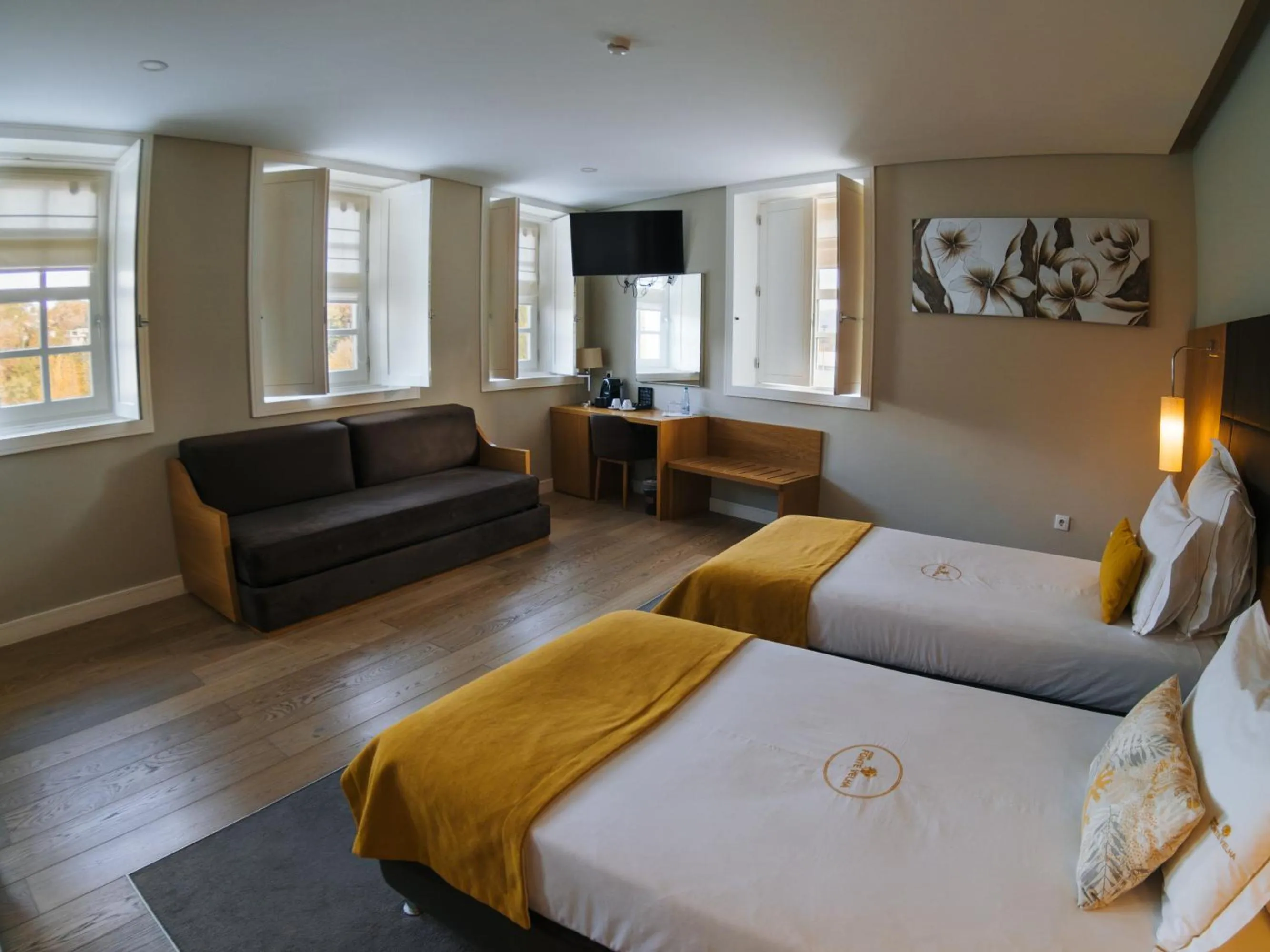 Bed in Hotel Fonte Velha