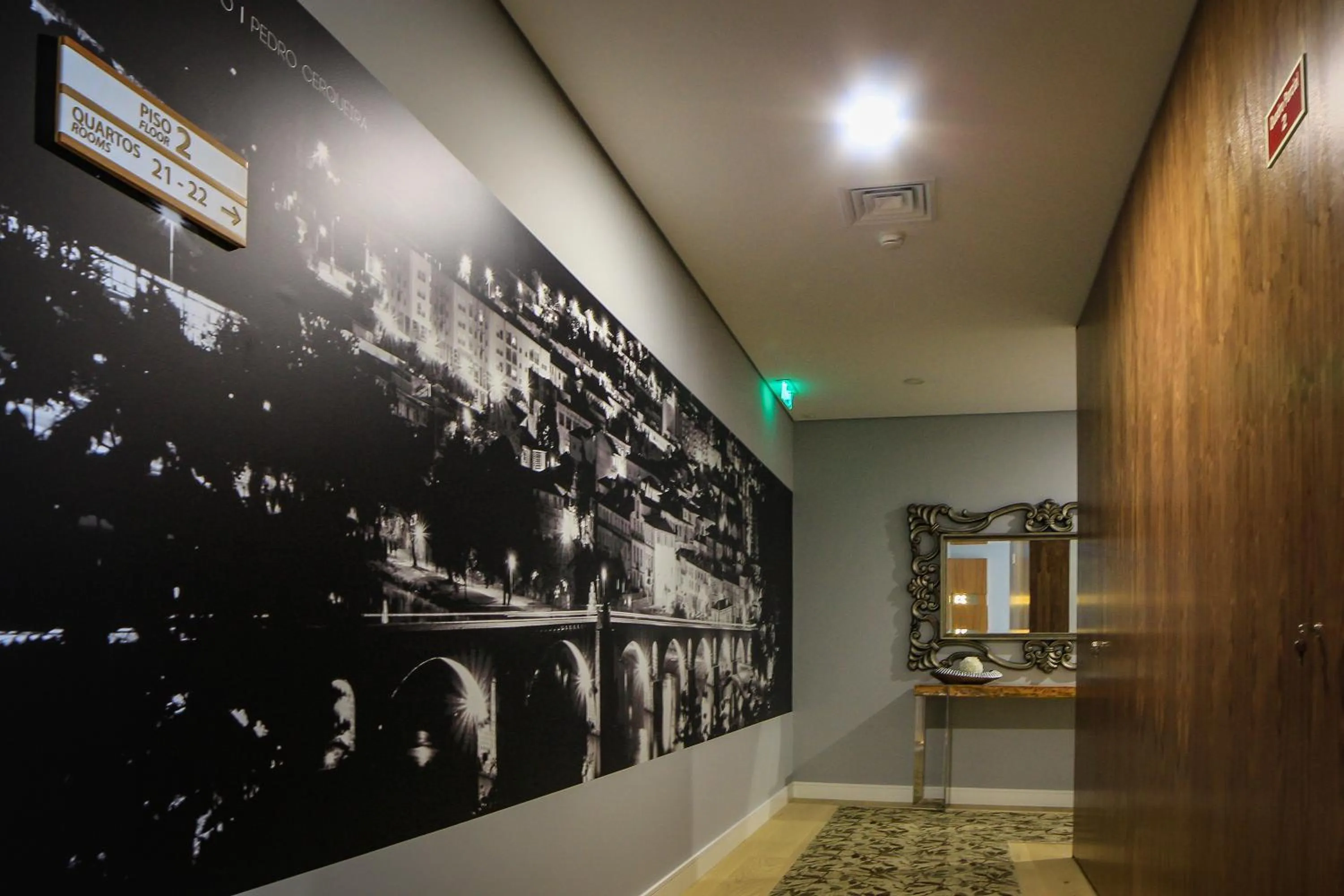 Property building in Hotel Fonte Velha