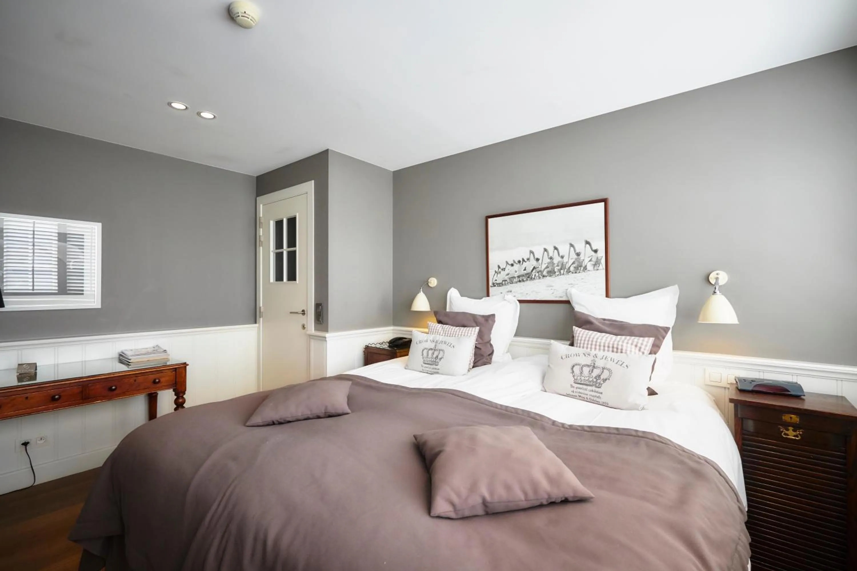 Bed in Romantik Manoir Carpe Diem