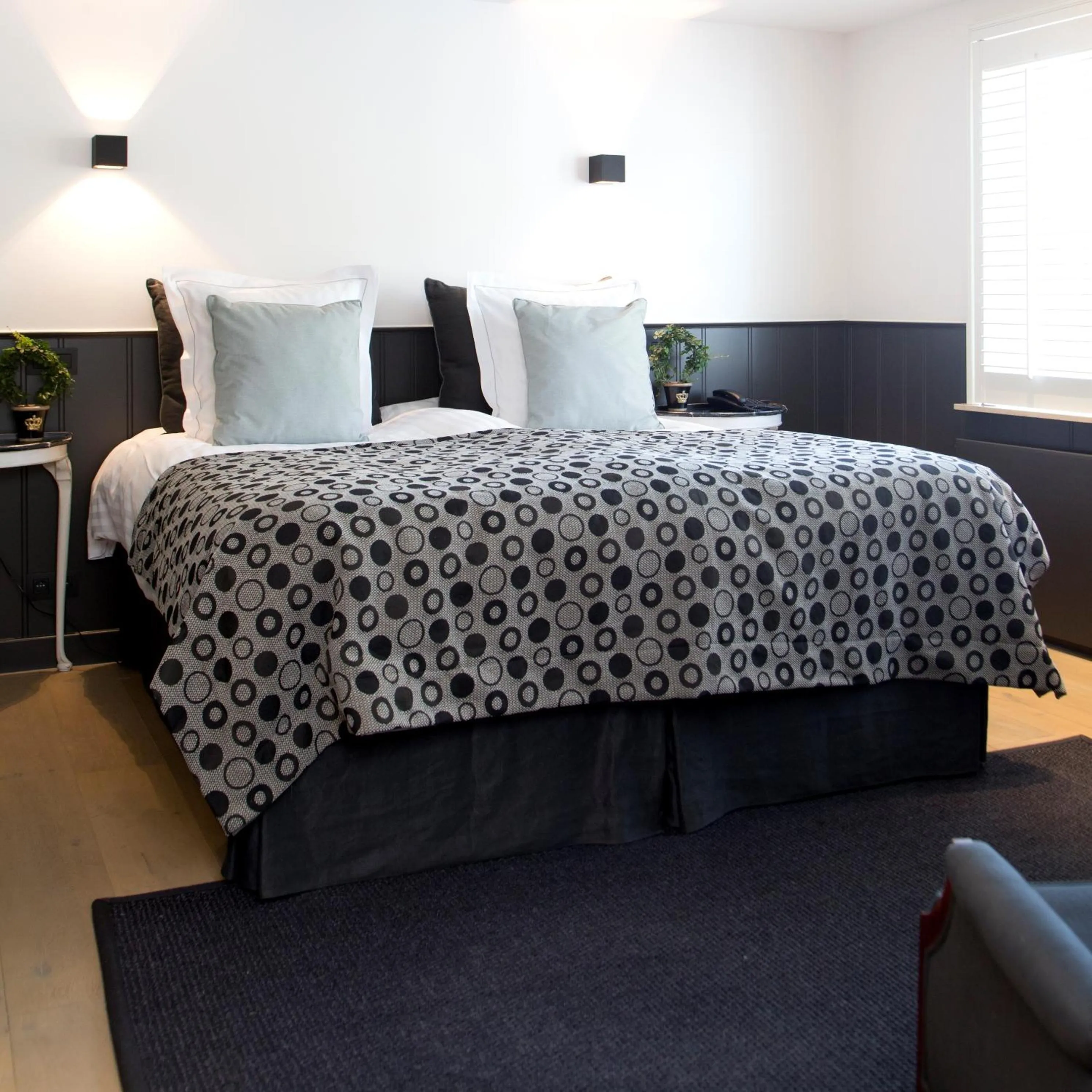 Bed in Romantik Manoir Carpe Diem